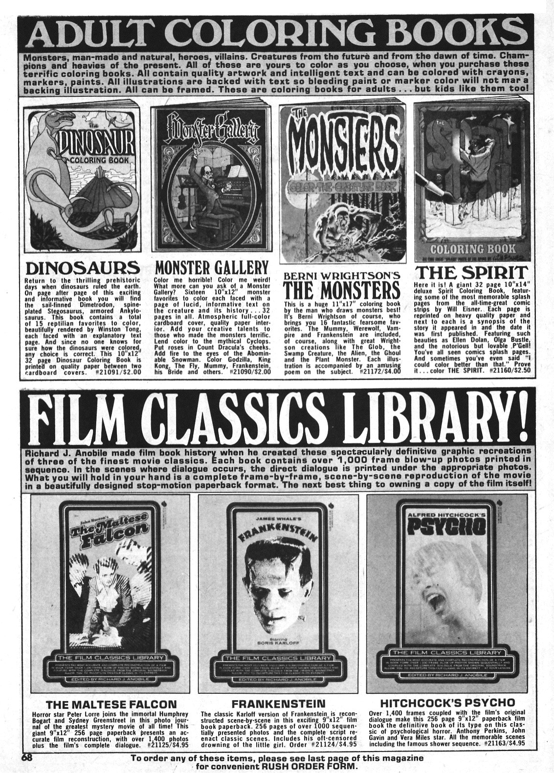 Read online Vampirella (1969) comic -  Issue #42 - 68