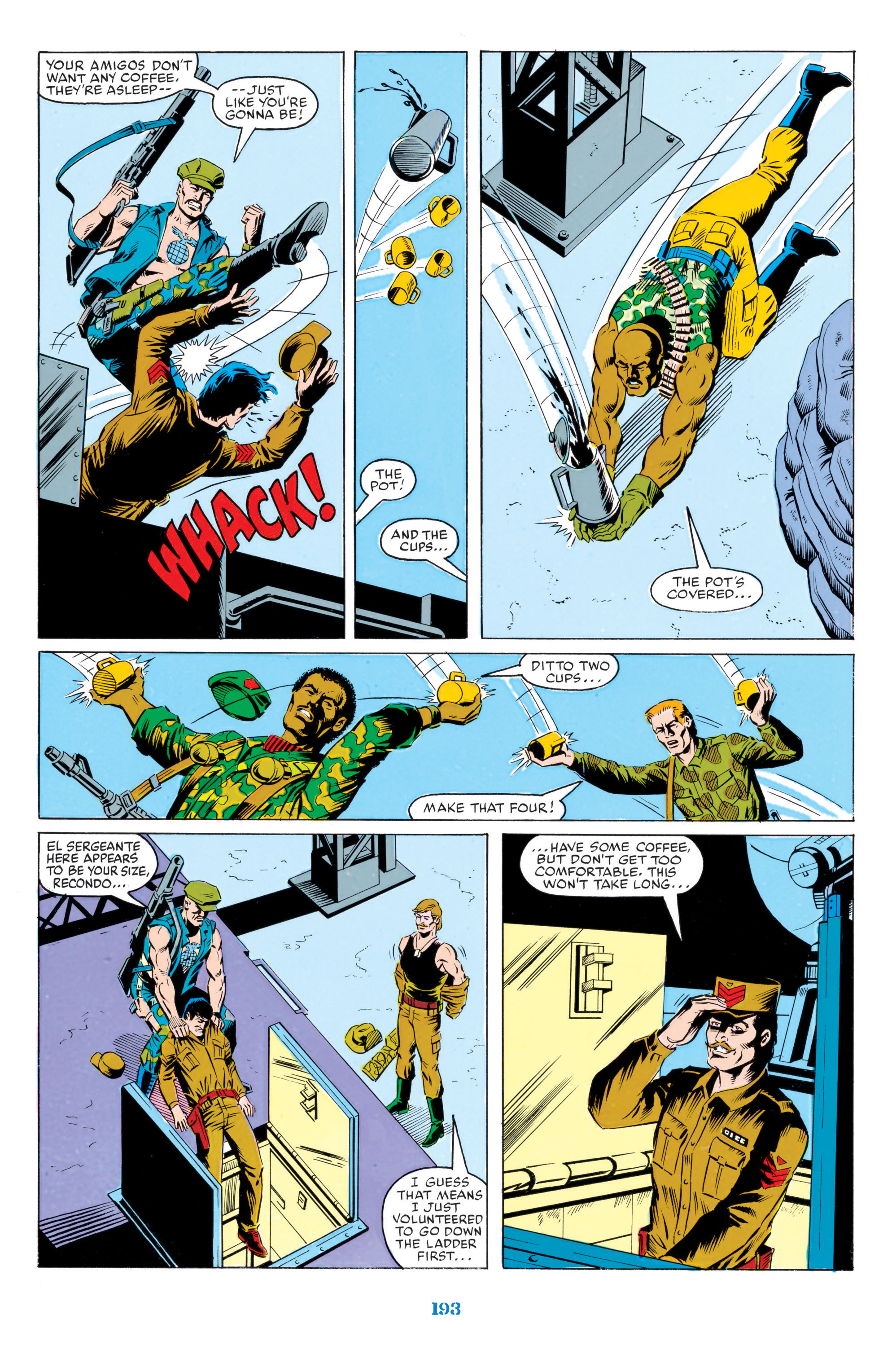Read online Classic G.I. Joe comic -  Issue # TPB 4 (Part 2) - 93
