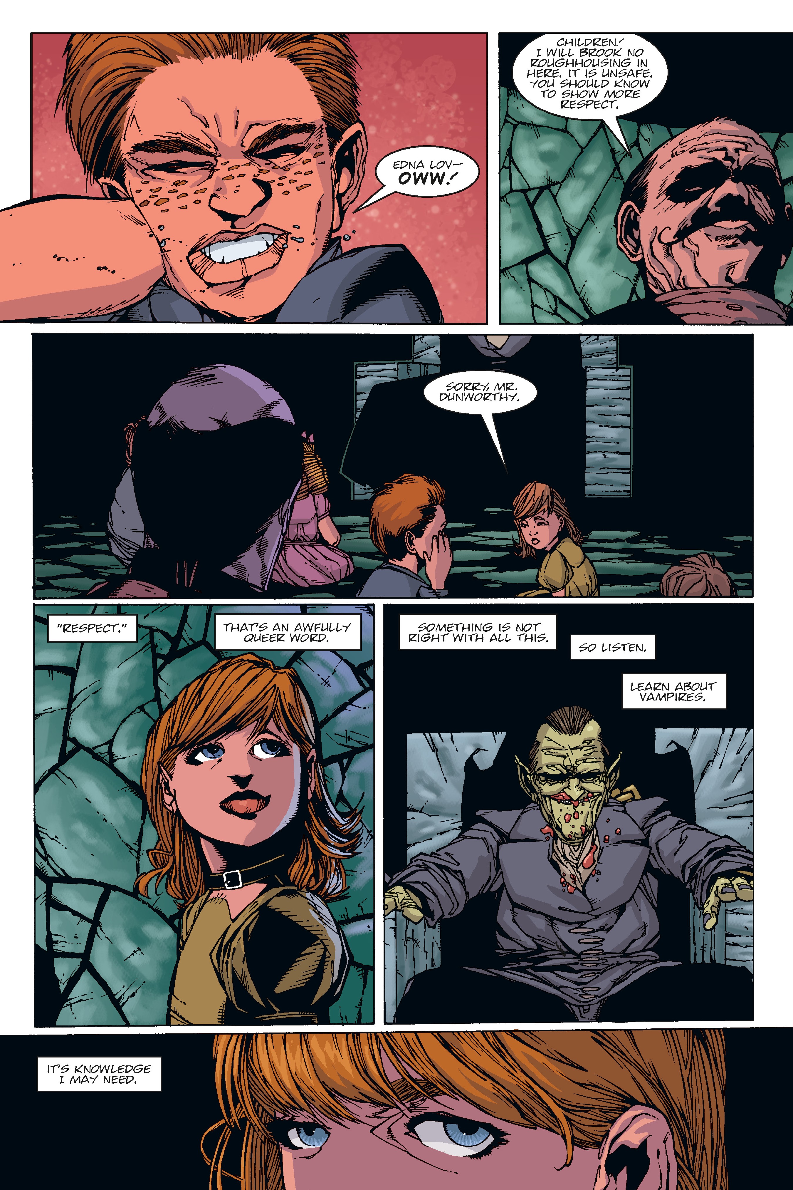 Read online Buffy the Vampire Slayer Omnibus: Tales comic -  Issue # TPB (Part 2) - 54
