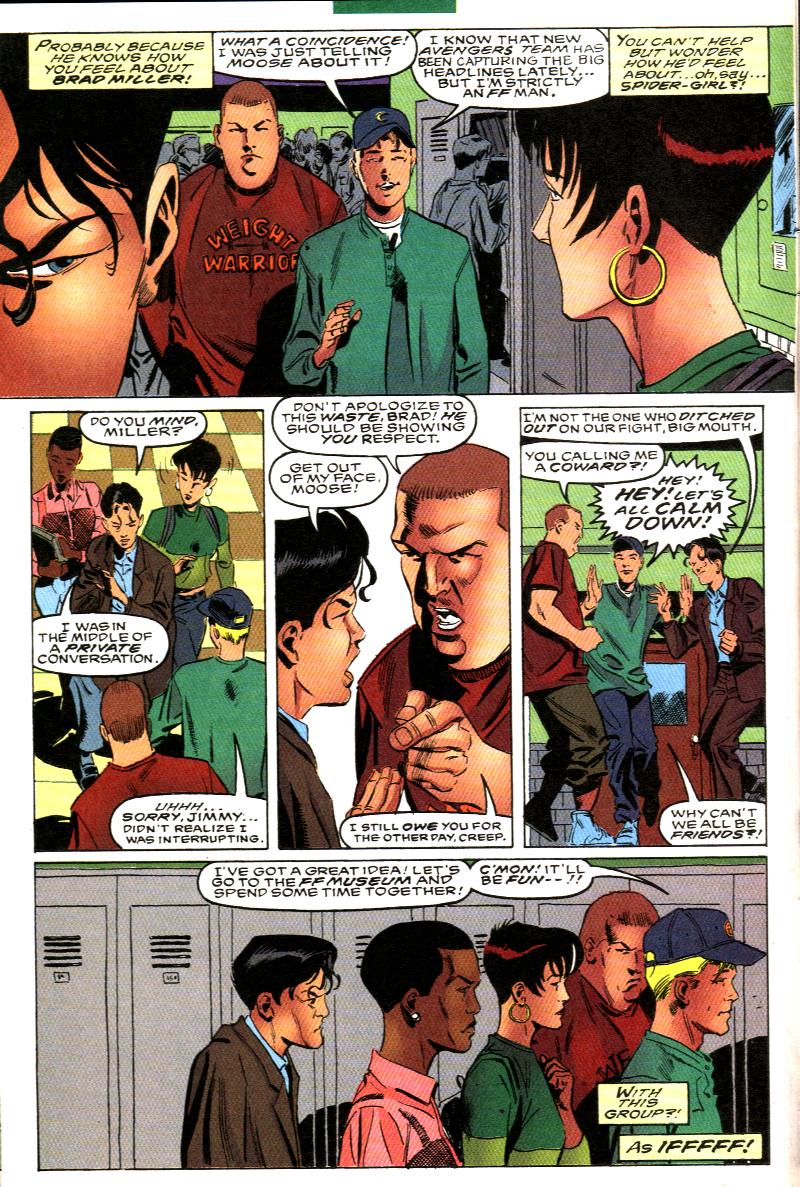 Read online Spider-Girl (1998) comic -  Issue #3 - 5