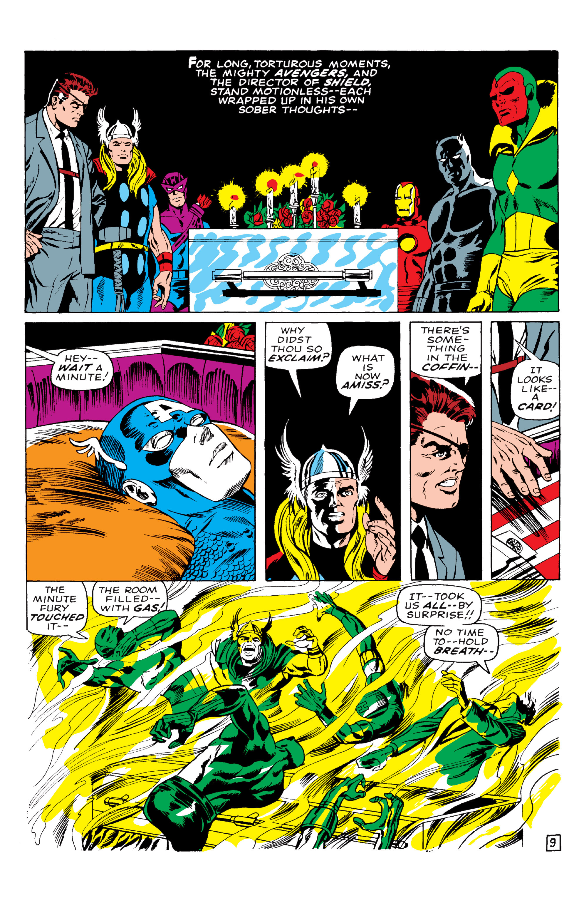 Read online Marvel Masterworks: Captain America comic -  Issue # TPB 3 (Part 3) - 64