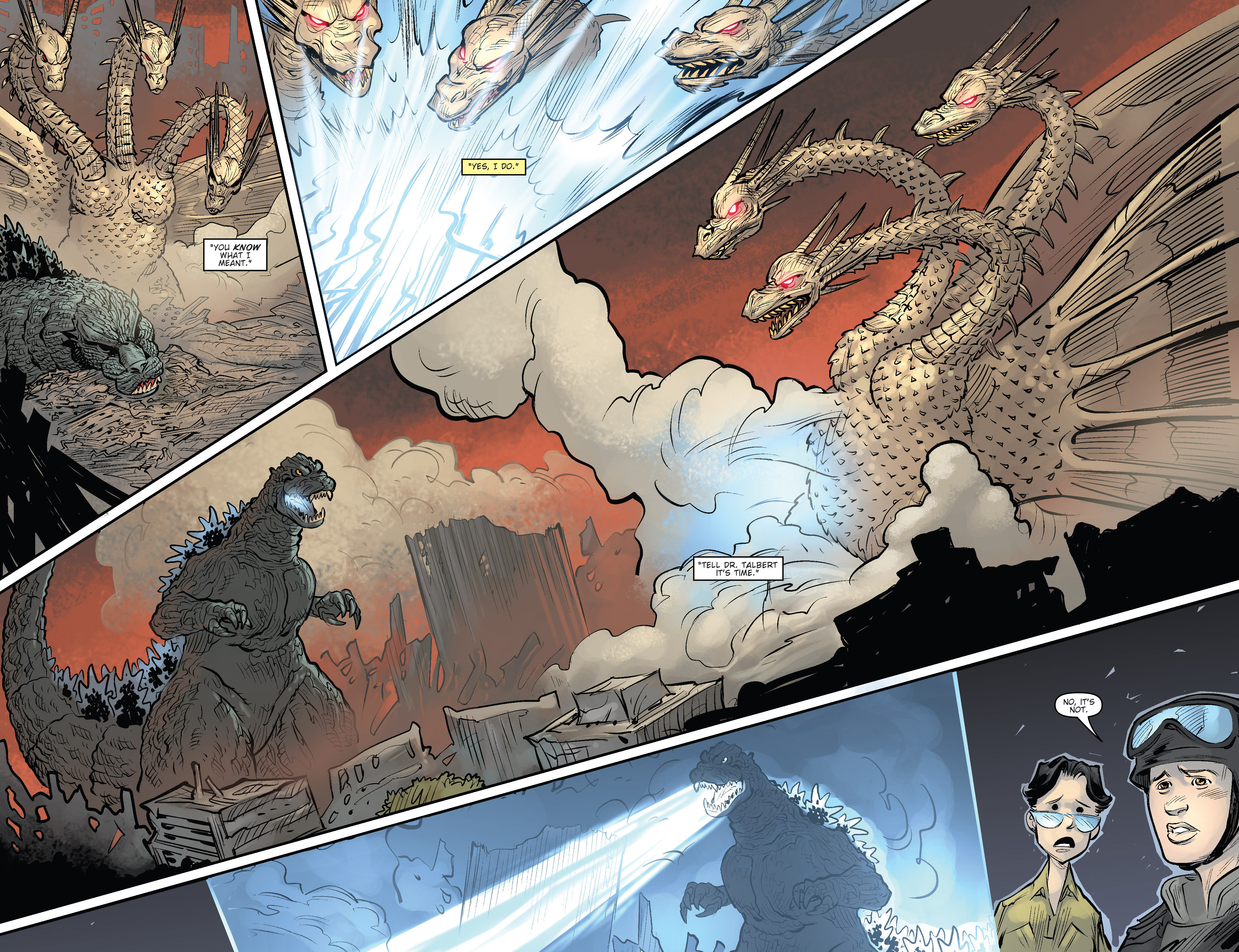 Read online Godzilla: Oblivion comic -  Issue #3 - 7