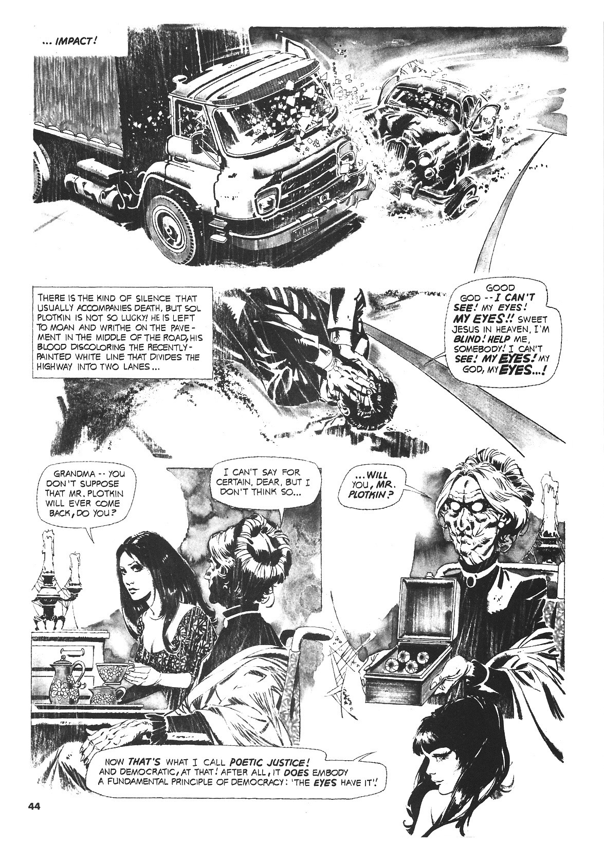 Read online Vampirella (1969) comic -  Issue #20 - 44