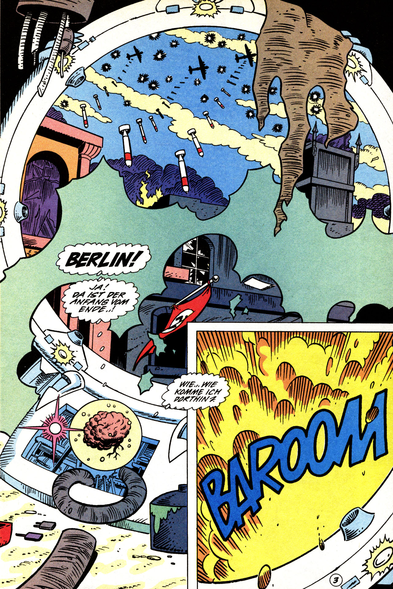 Read online Teenage Mutant Ninja Turtles Adventures (1989) comic -  Issue #63 - 5