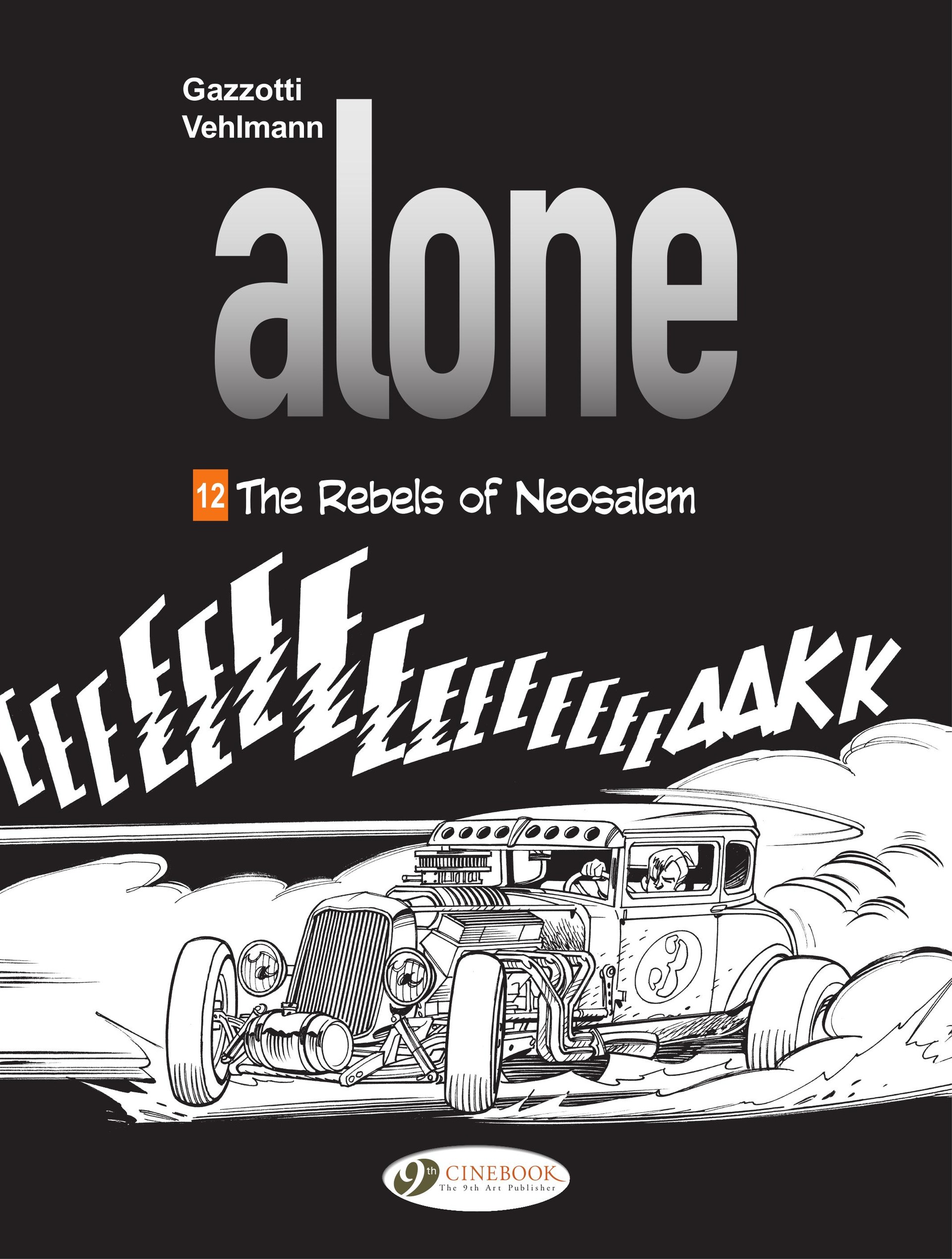 Read online Alone comic -  Issue #12 - 3