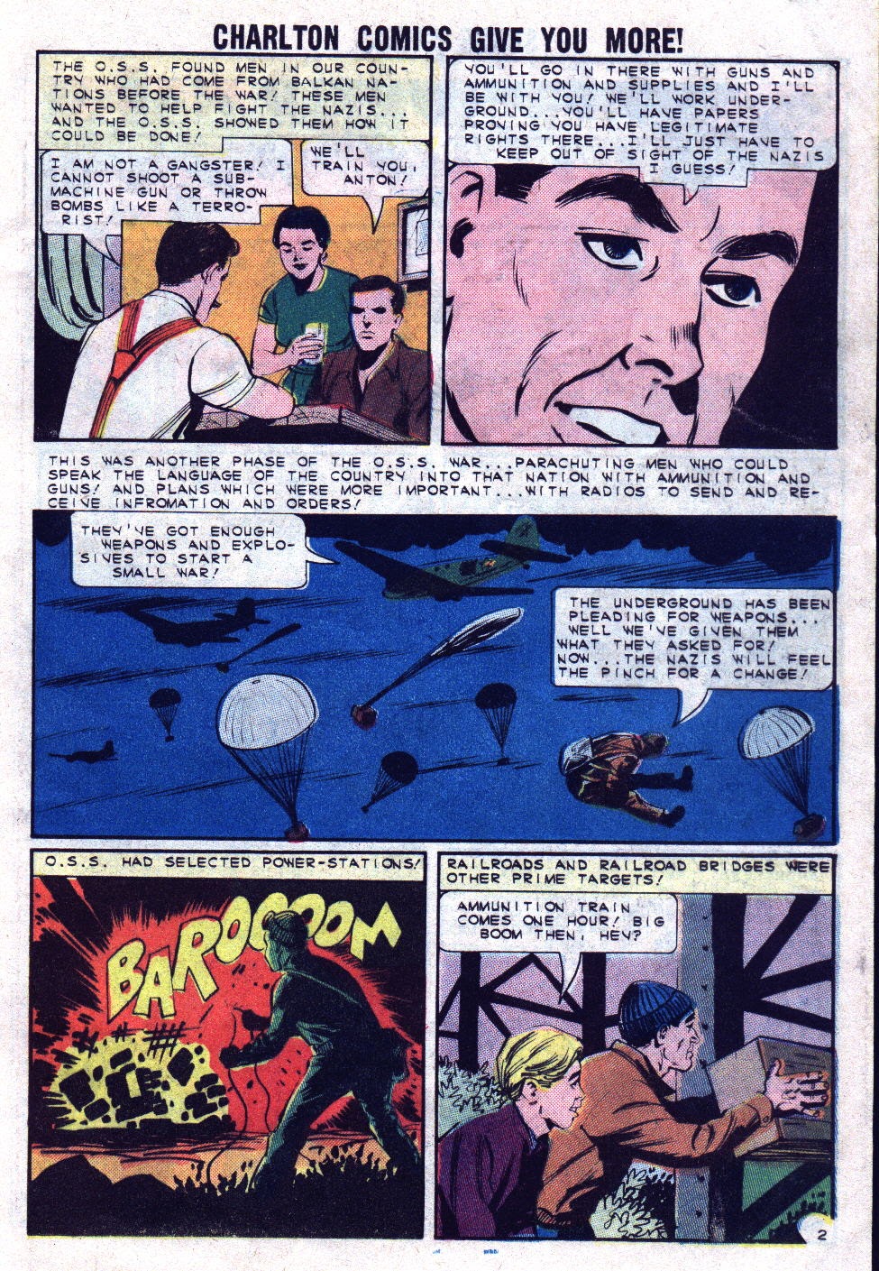 Read online Sarge Steel comic -  Issue #1 - 13