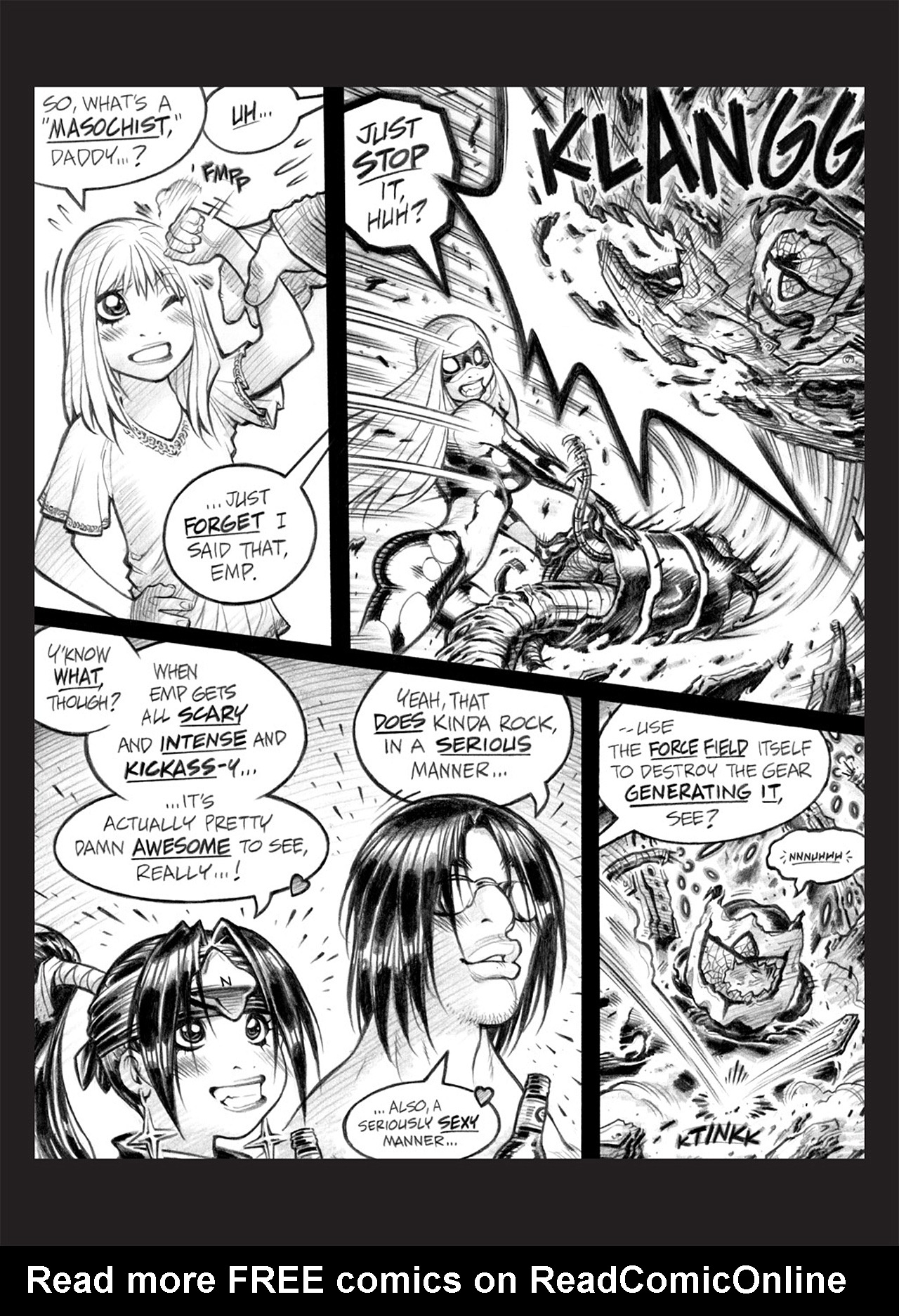 Read online Empowered comic -  Issue # _Special 1 - 28