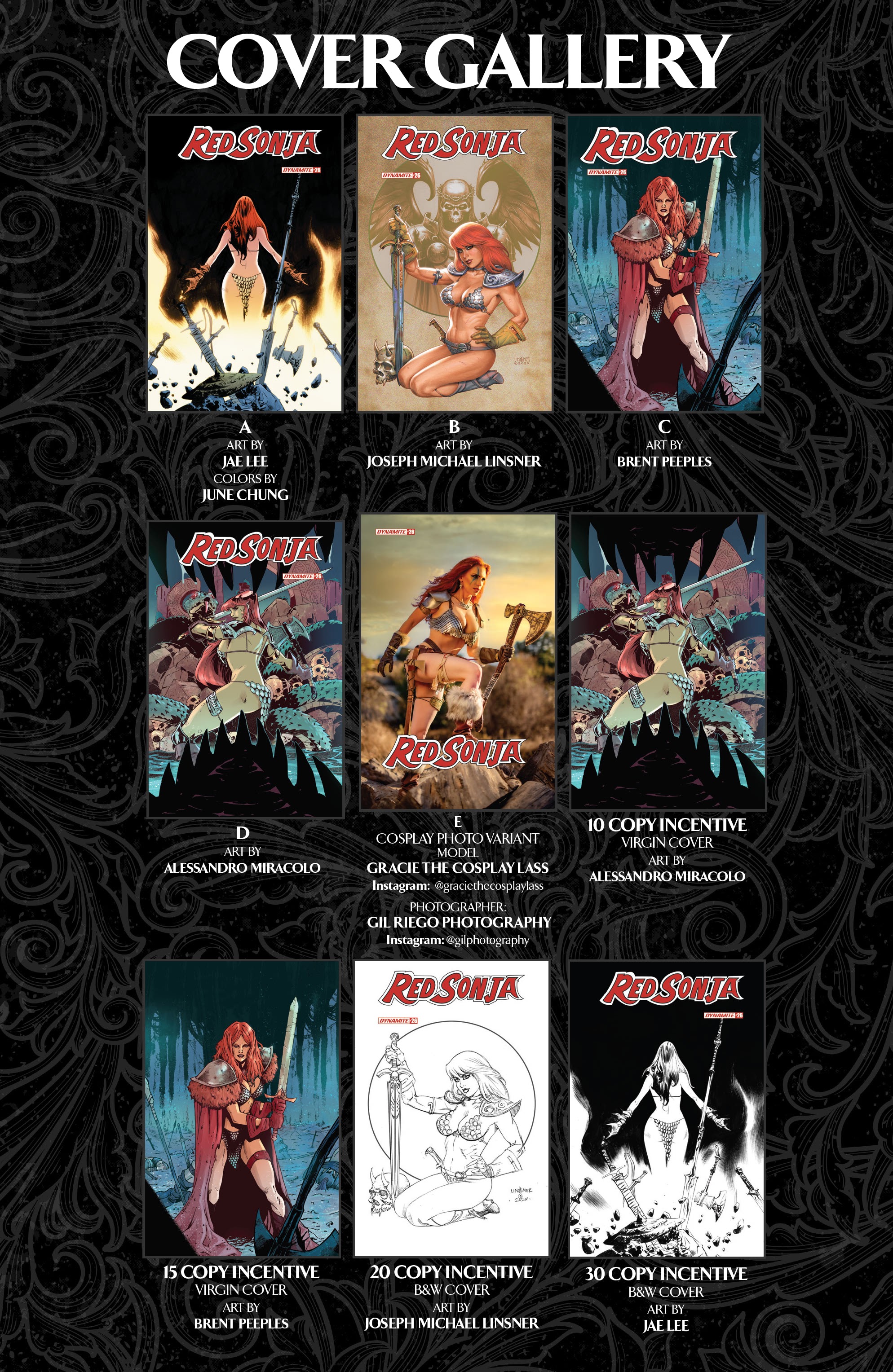 Read online Red Sonja (2019) comic -  Issue #26 - 30