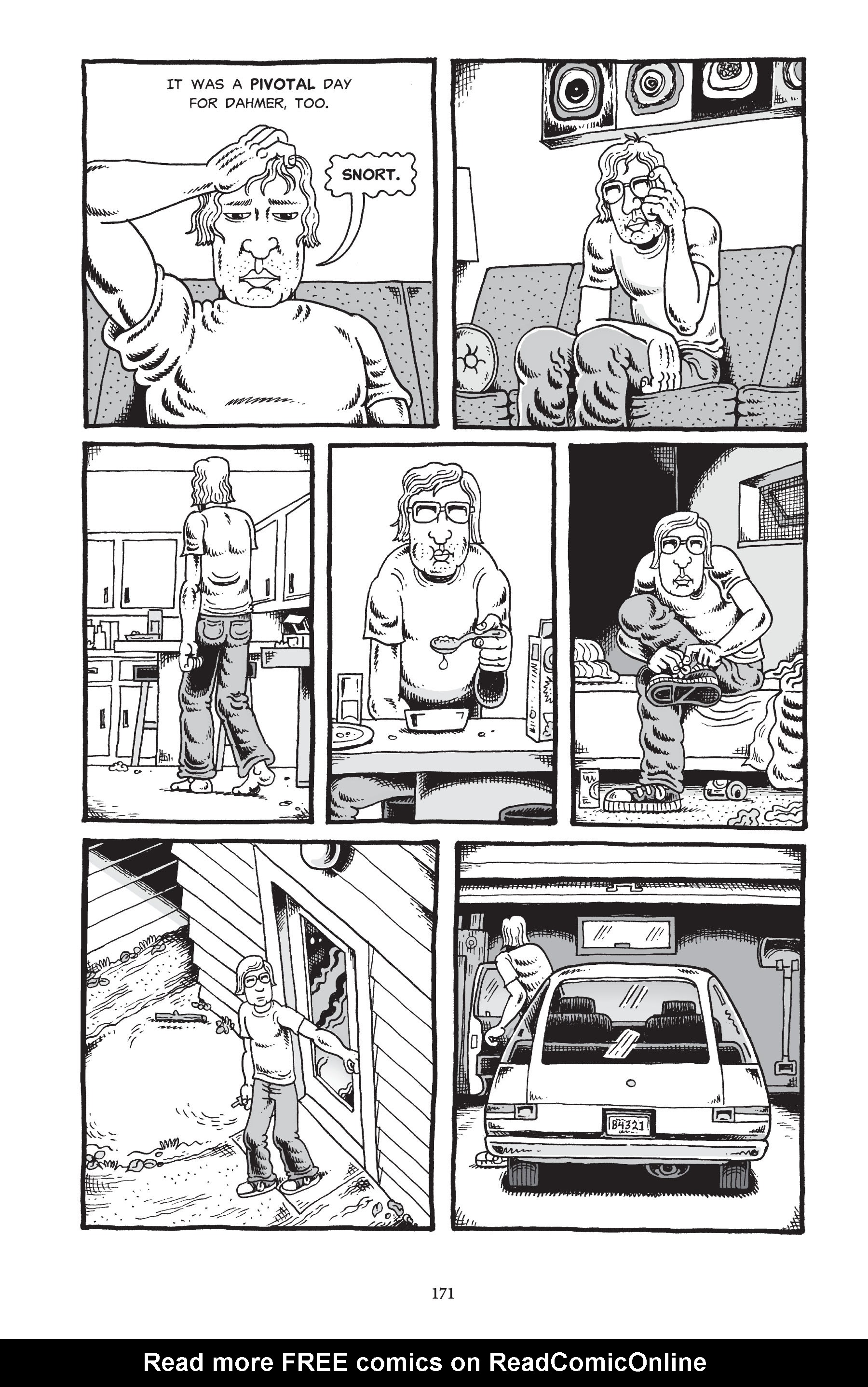 Read online My Friend Dahmer comic -  Issue # Full - 171