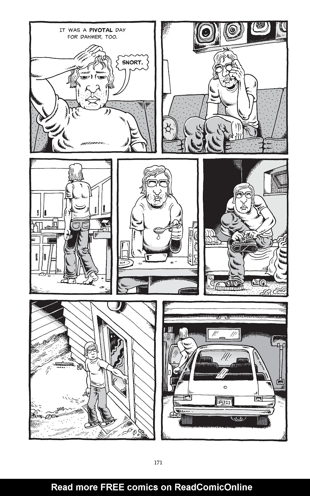 My Friend Dahmer issue Full - Page 171