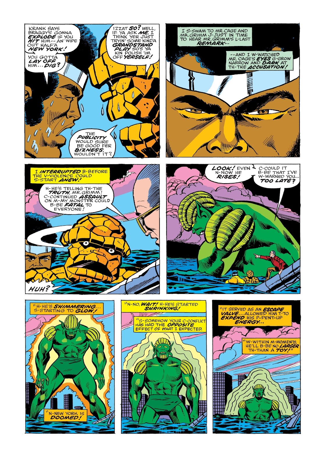 Marvel Masterworks: Marvel Two-In-One issue TPB 2 - Page 62