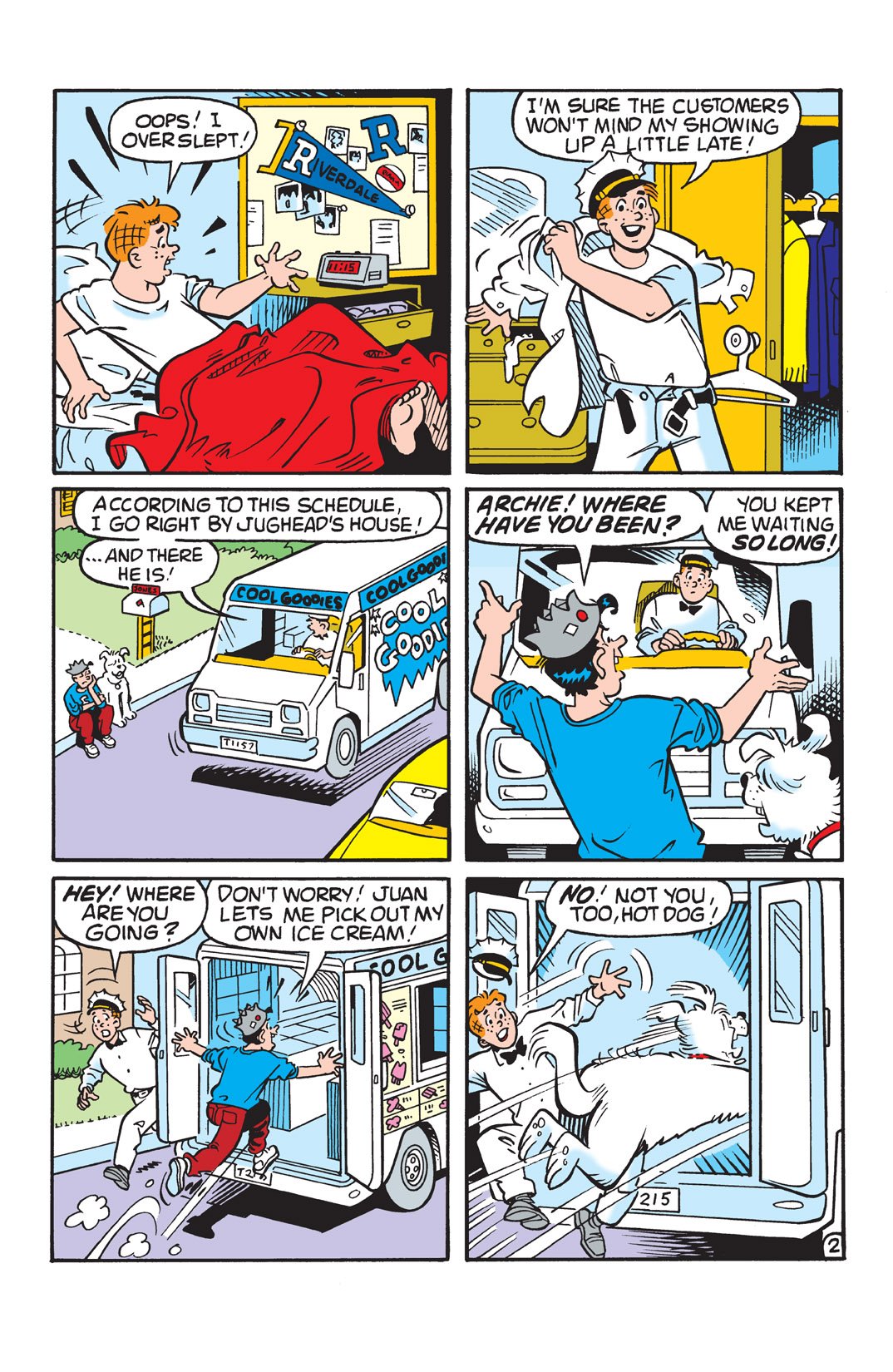 Read online Archie (1960) comic -  Issue #487 - 10