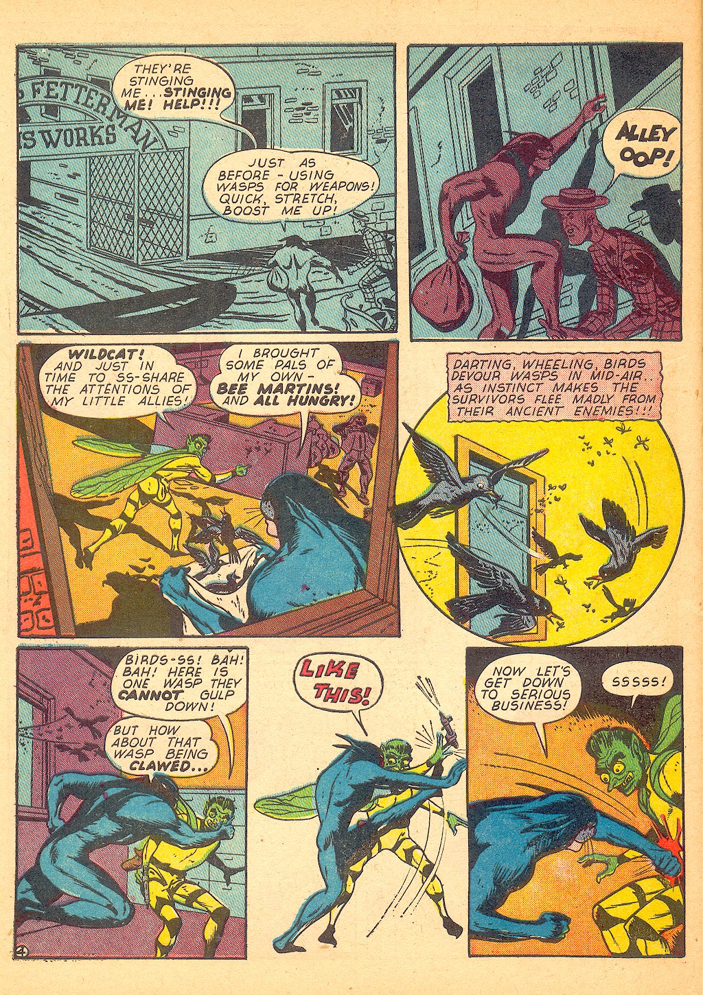 Read online Sensation (Mystery) Comics comic -  Issue #25 - 52