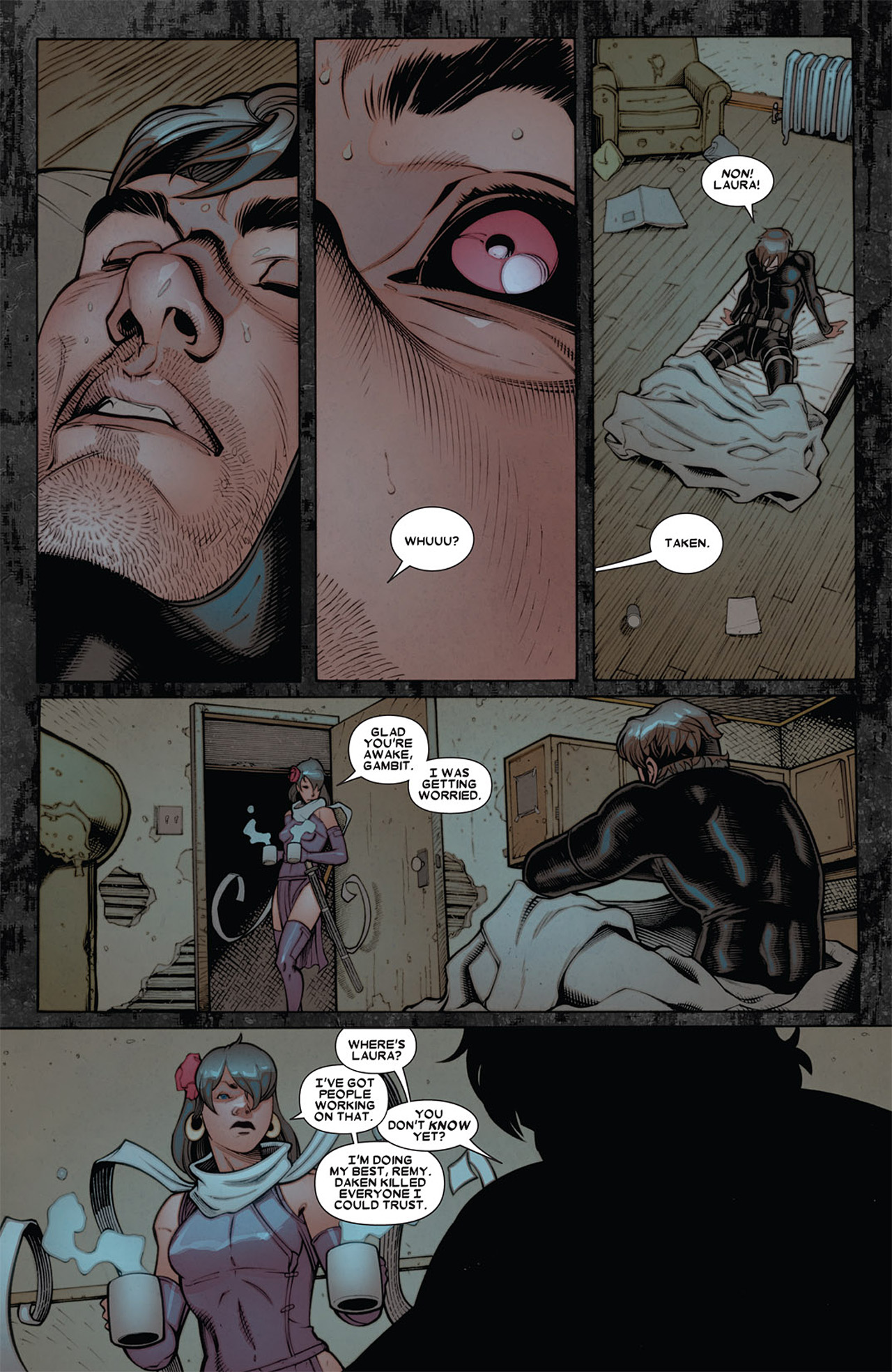 Read online X-23 (2010) comic -  Issue #9 - 6