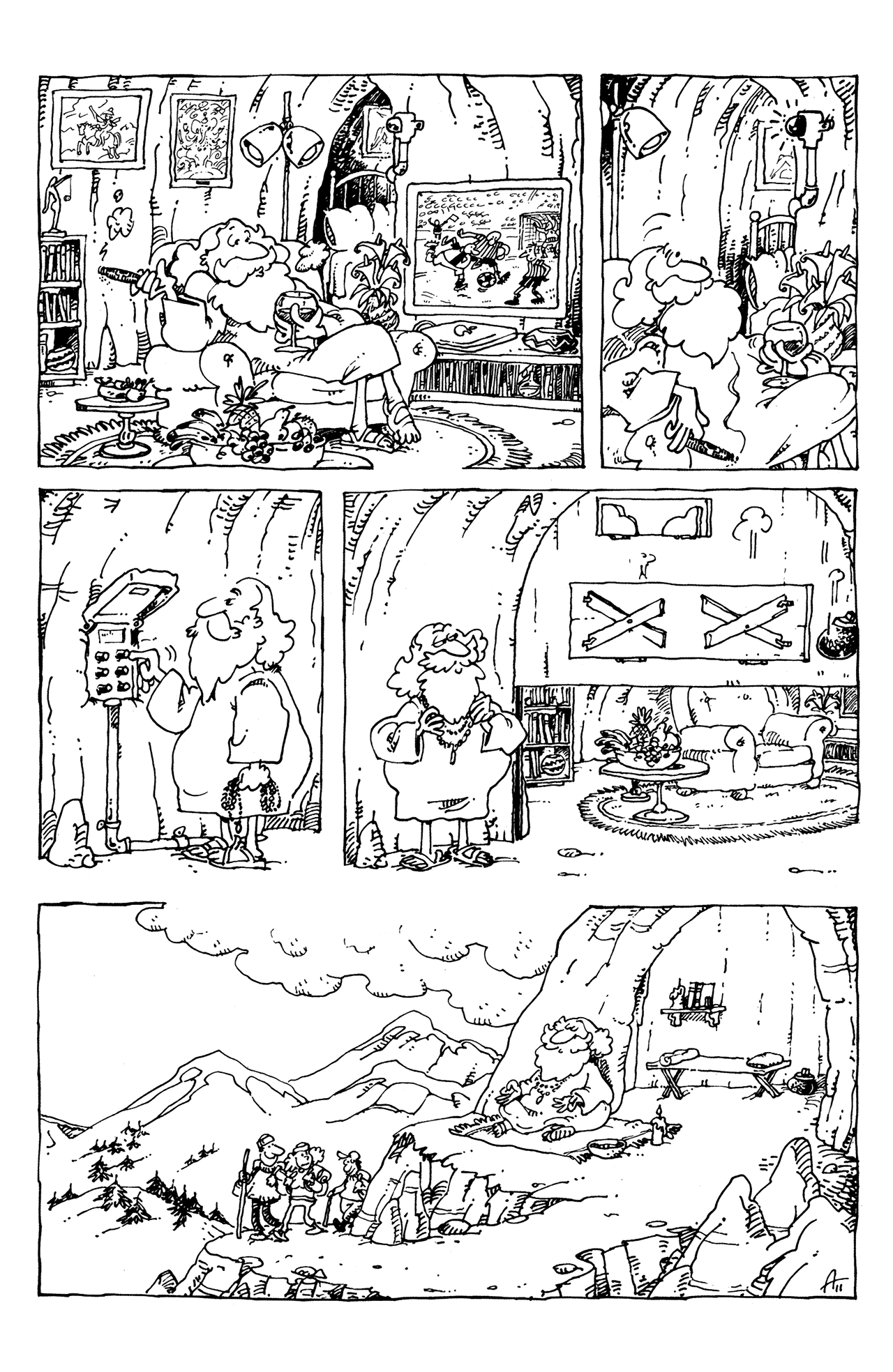 Read online Sergio Aragonés Funnies comic -  Issue #1 - 27