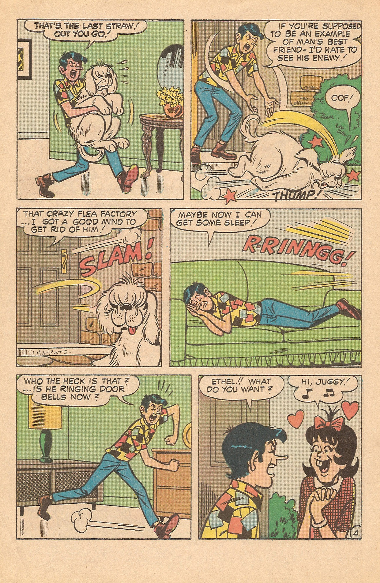 Read online Jughead (1965) comic -  Issue #171 - 6