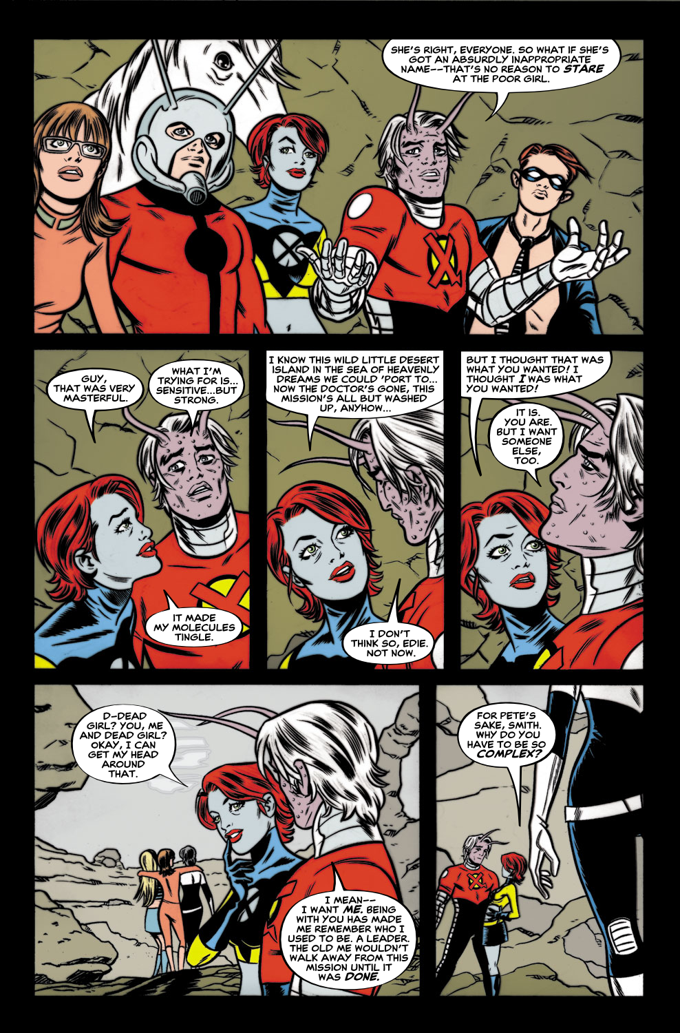 Read online X-Statix Presents: Dead Girl comic -  Issue #5 - 4