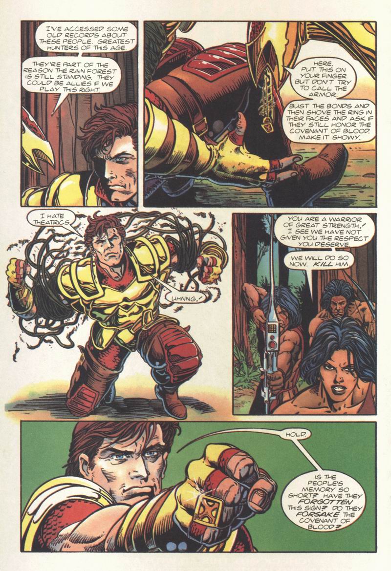 Read online Magnus Robot Fighter (1991) comic -  Issue #31 - 14