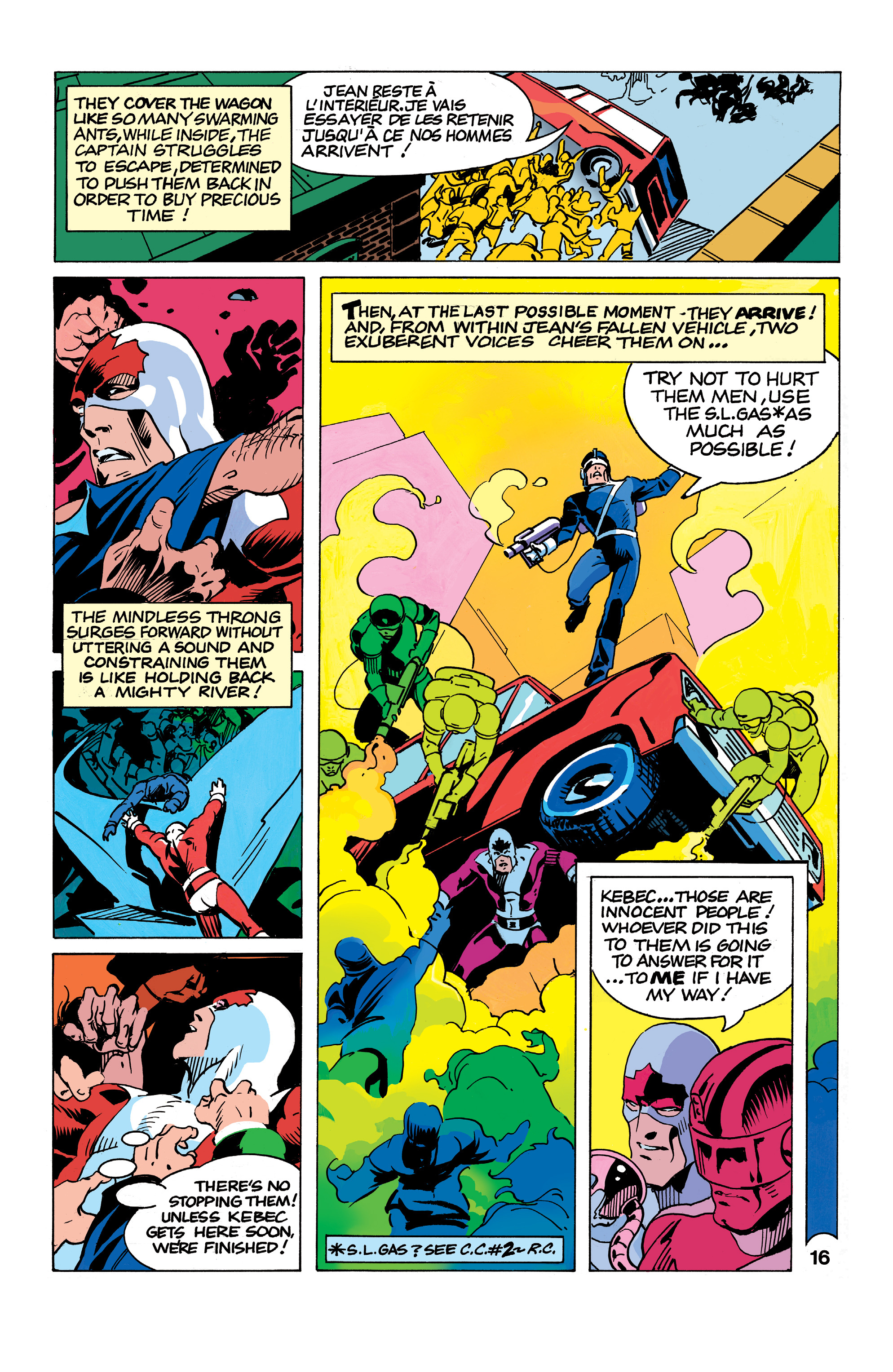 Read online Captain Canuck (1975) comic -  Issue #11 - 17