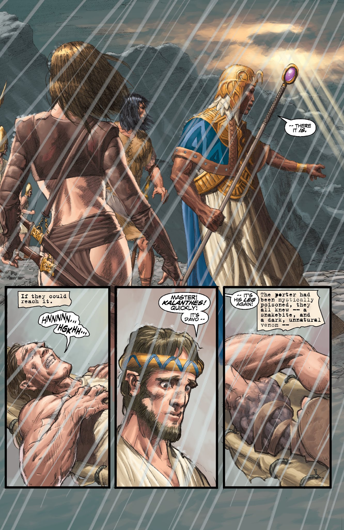 Read online Conan Omnibus comic -  Issue # TPB 1 (Part 4) - 93