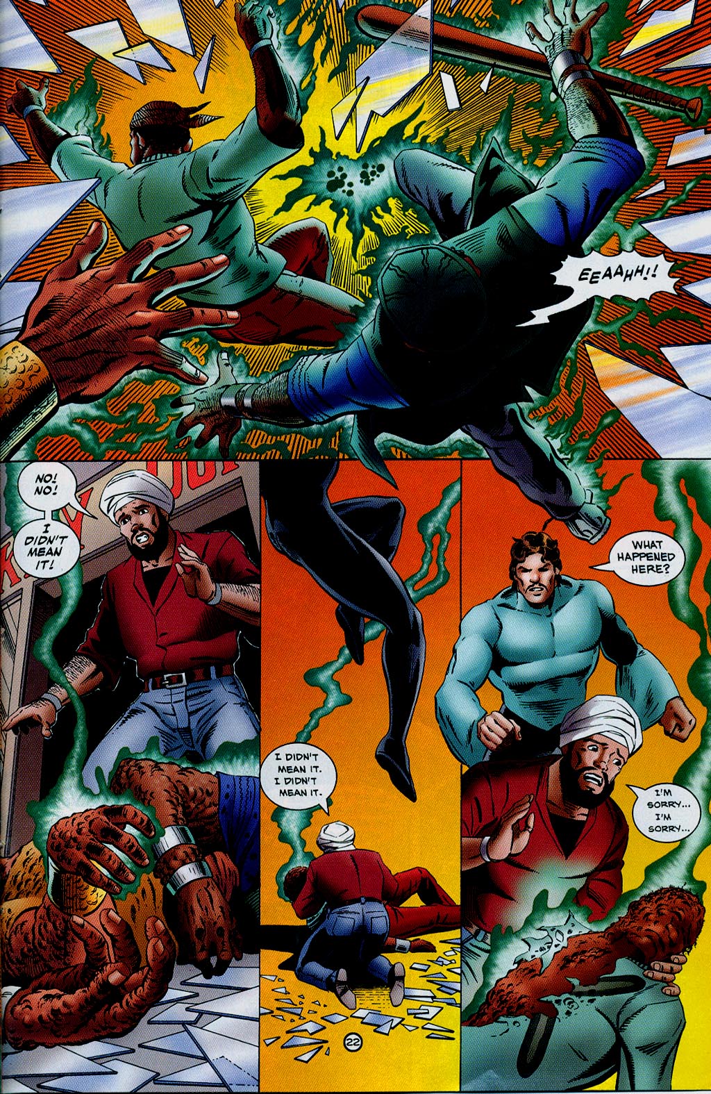 Read online Ultraverse Year Zero: Death of the Squad comic -  Issue #3 - 23