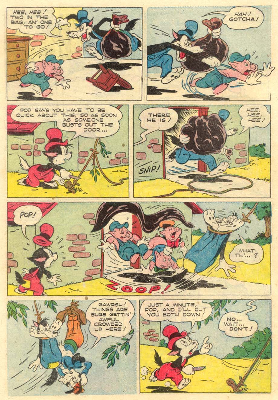 Read online Walt Disney's Comics and Stories comic -  Issue #142 - 18