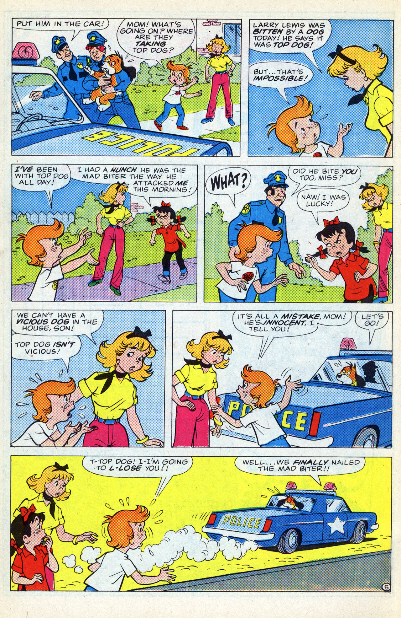 Read online Top Dog comic -  Issue #3 - 8