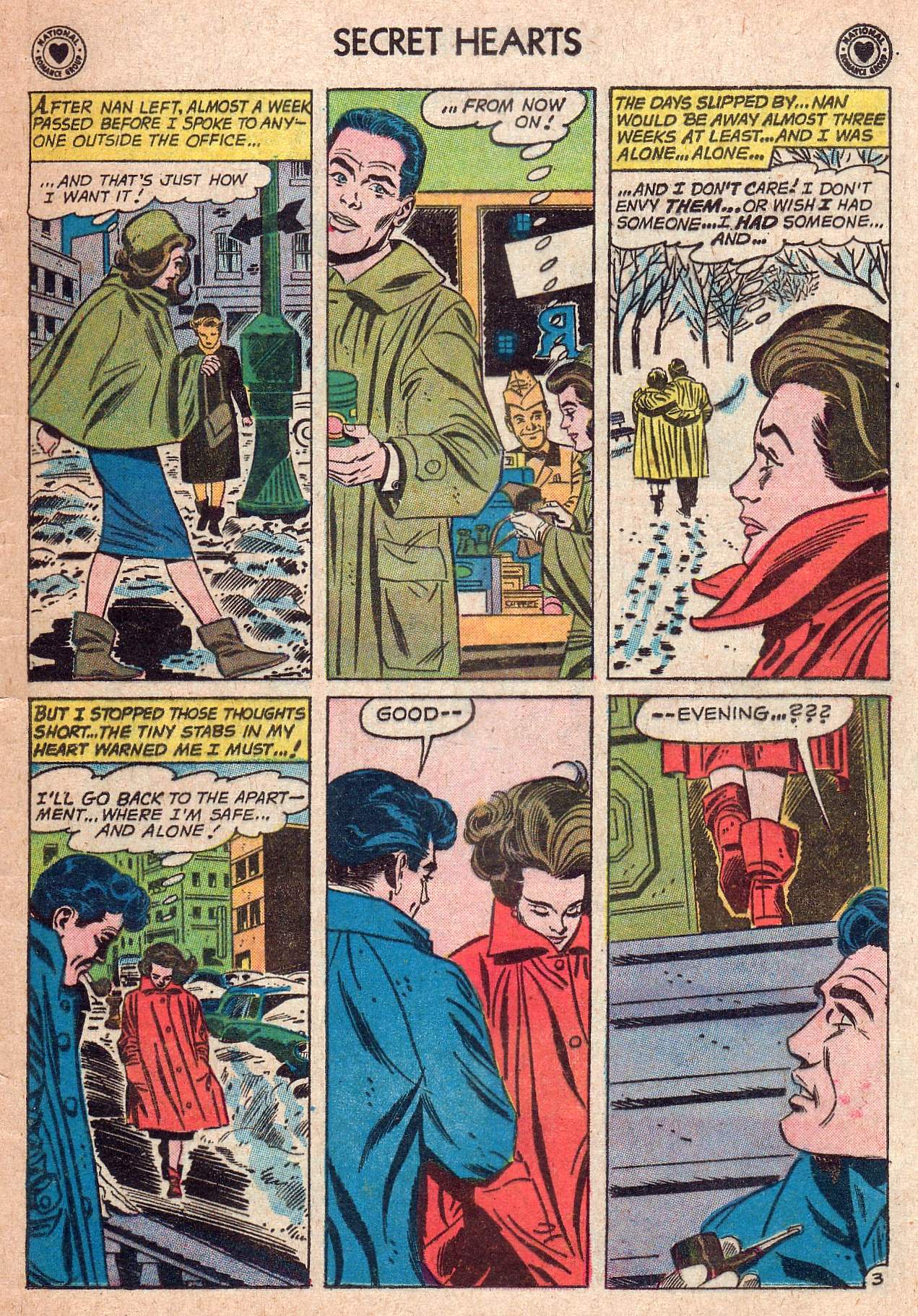 Read online Secret Hearts comic -  Issue #73 - 5