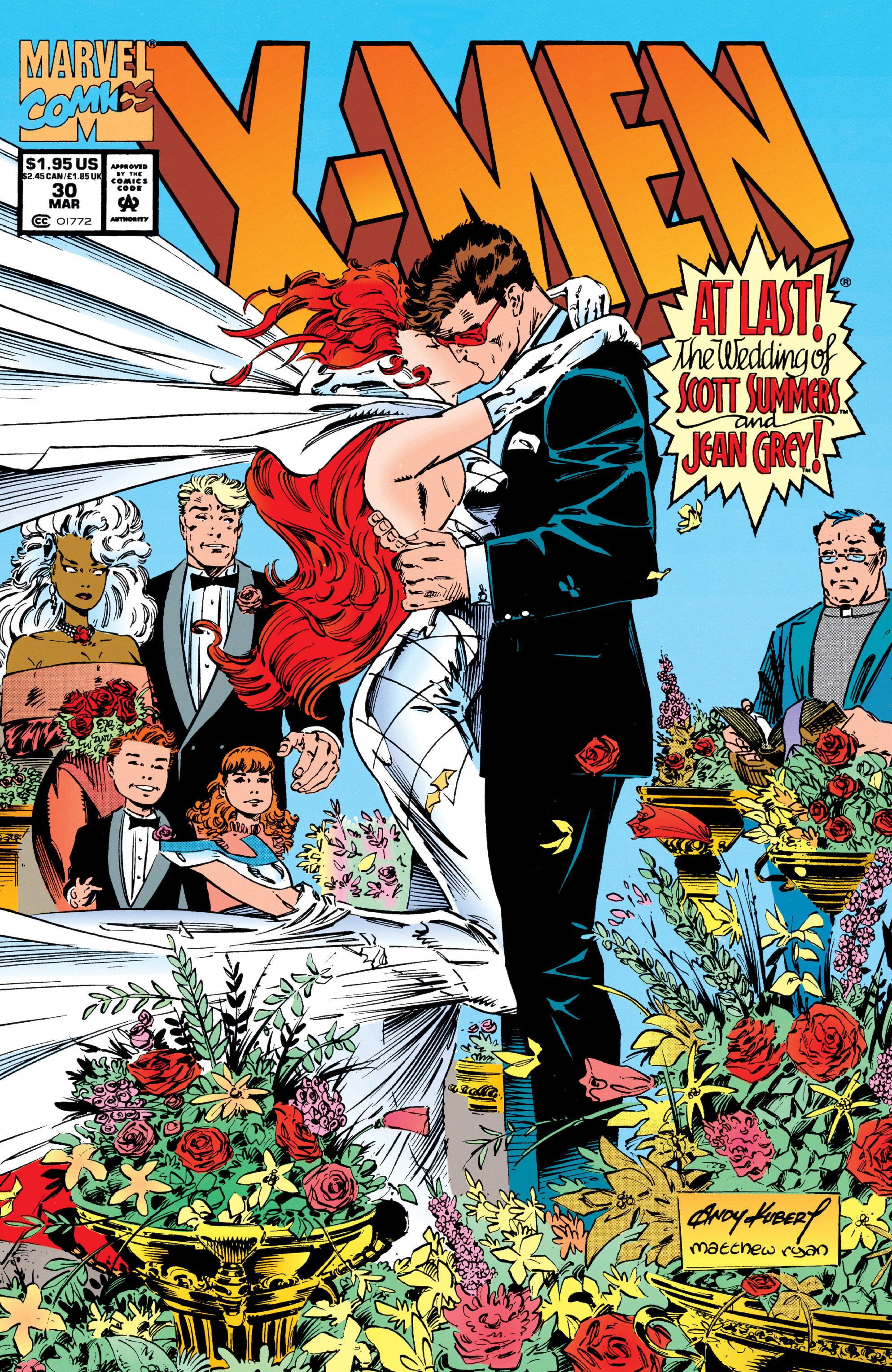 Read online X-Men (1991) comic -  Issue #30 - 1