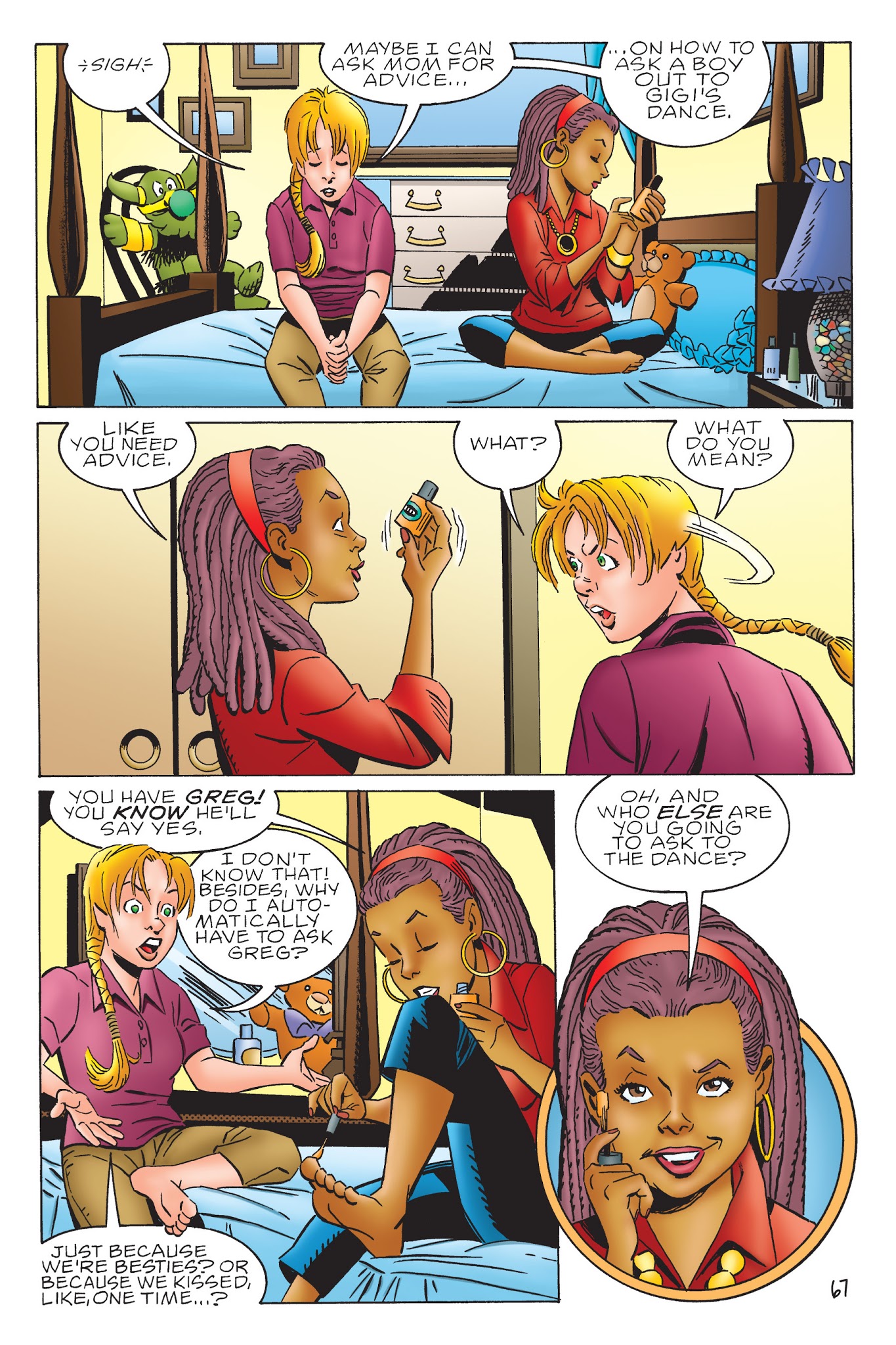 Read online Jinx comic -  Issue # TPB 2 - 68