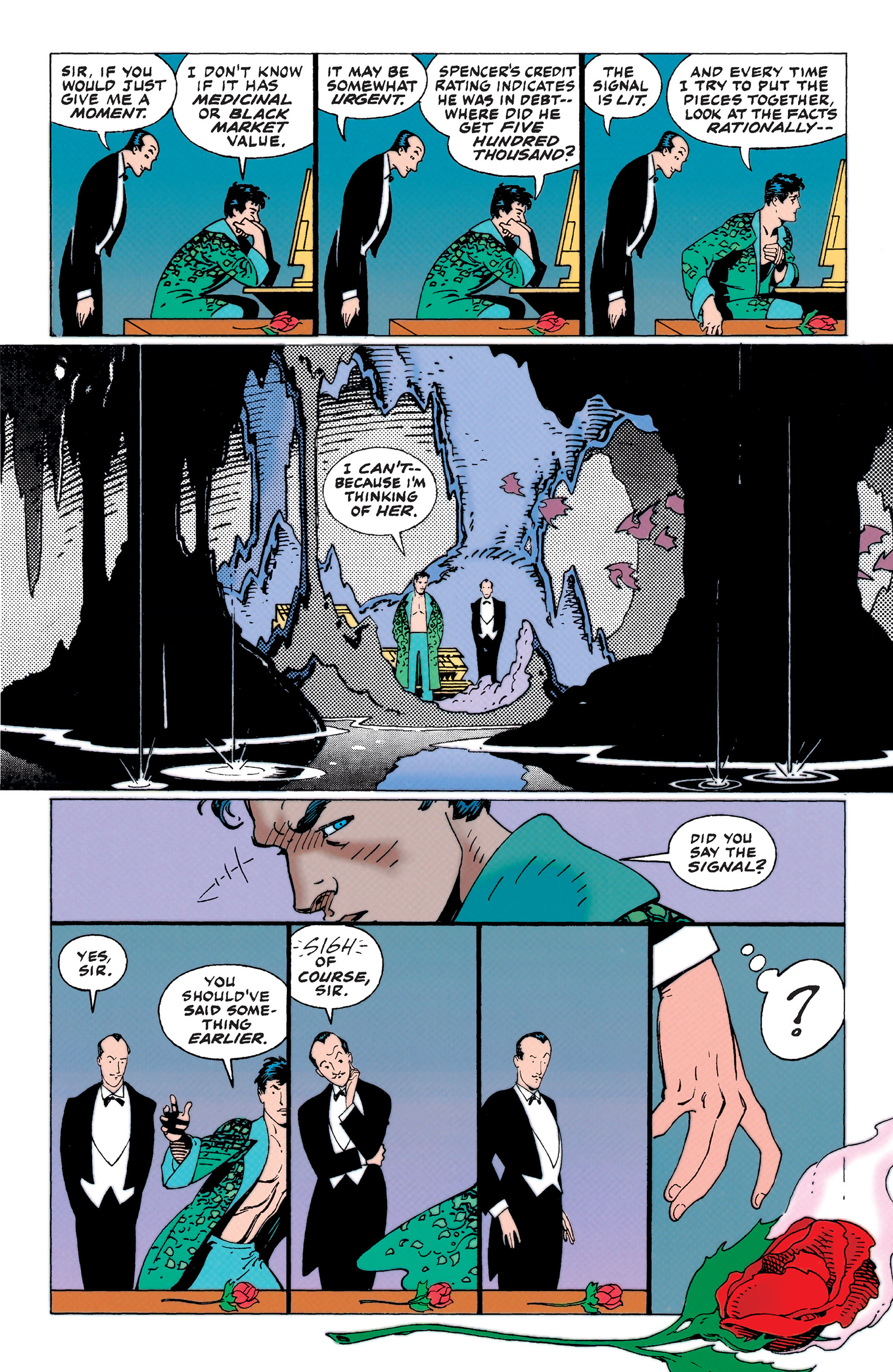 Read online Batman Arkham: Poison Ivy comic -  Issue # TPB (Part 1) - 99