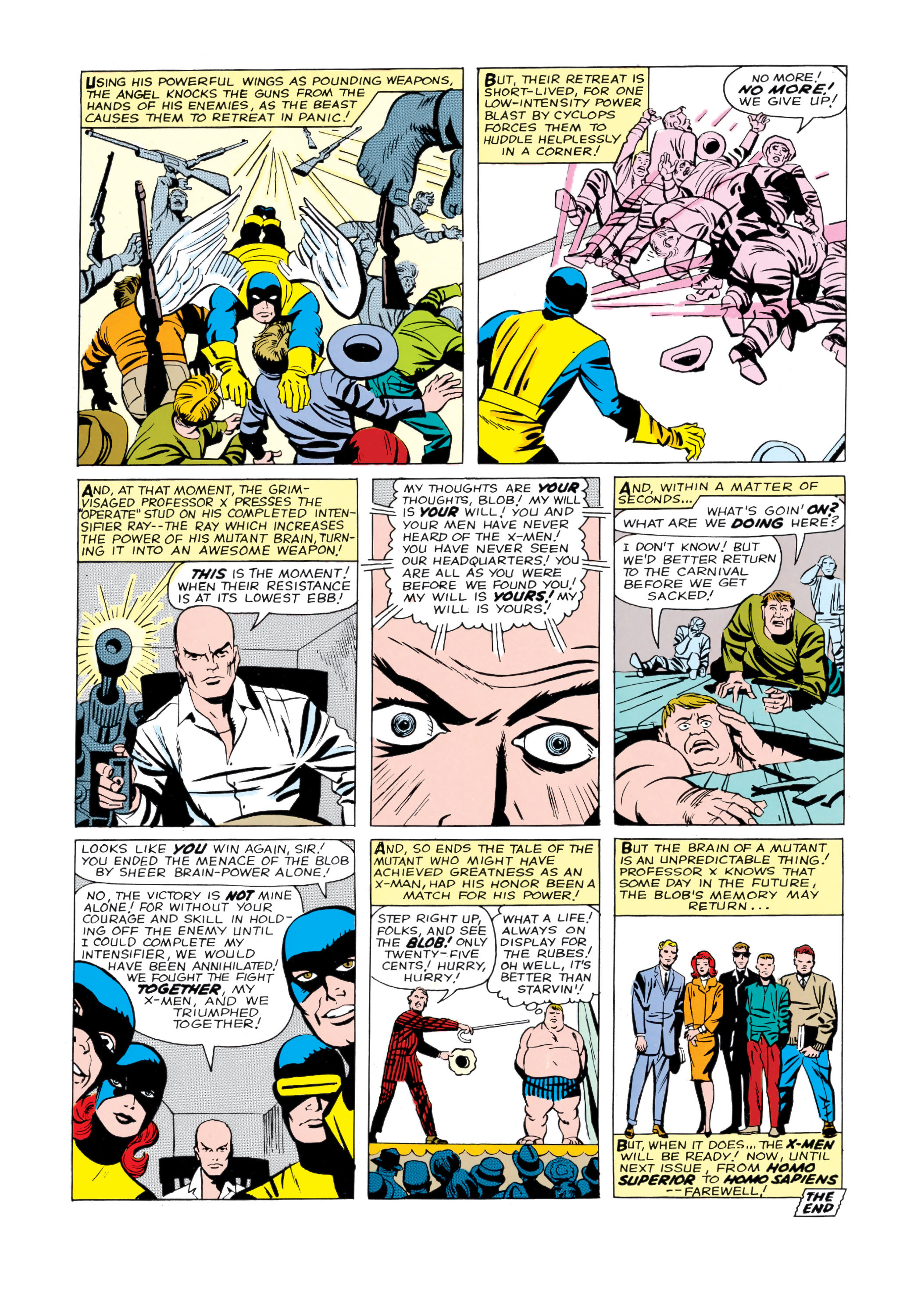 Read online Uncanny X-Men (1963) comic -  Issue #3 - 25