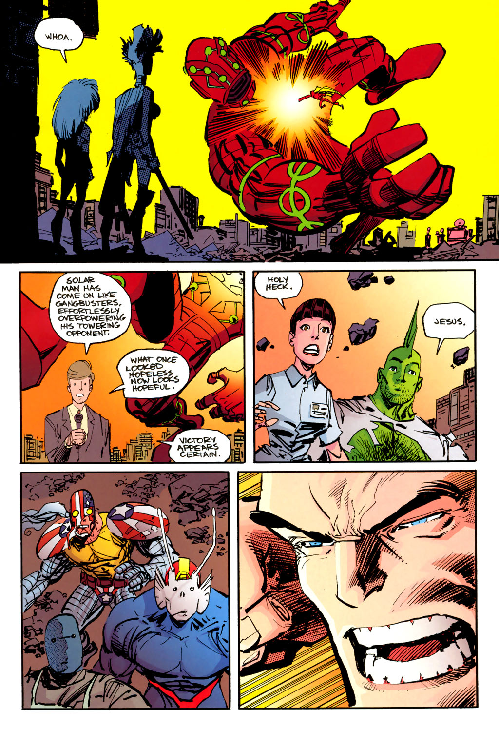 Read online The Savage Dragon (1993) comic -  Issue #130 - 7