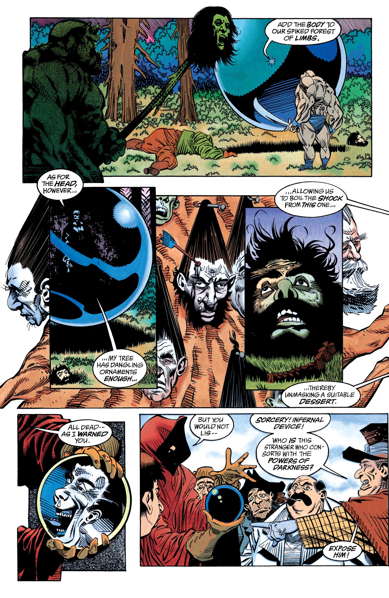 Read online Batman: Dark Joker - The Wild comic -  Issue # TPB - 25
