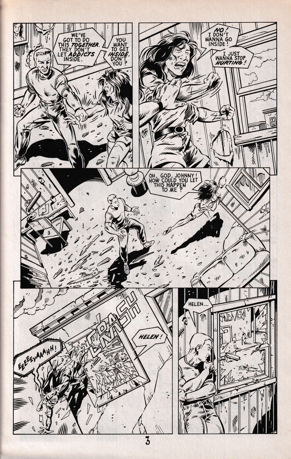 Read online Eliminator (1992) comic -  Issue #1 - 5