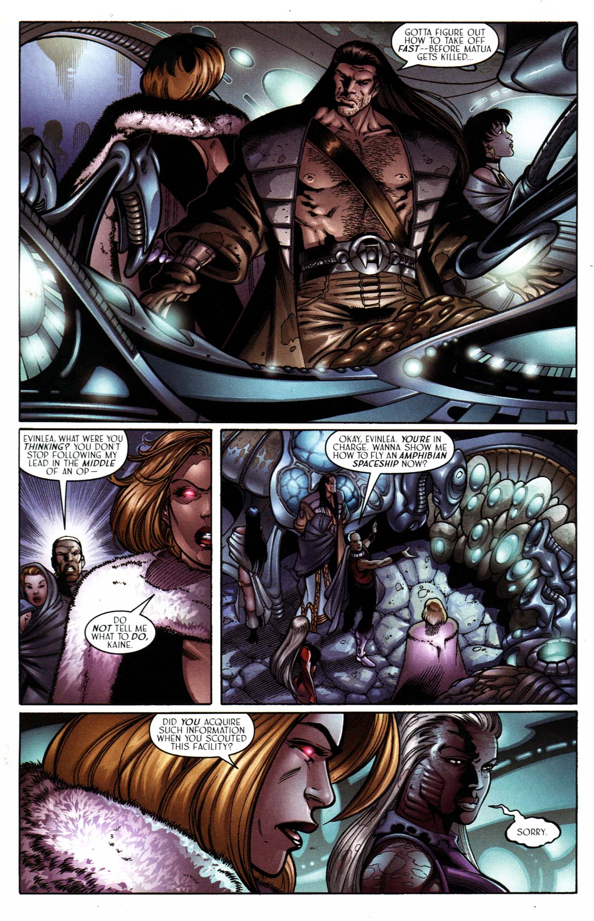 Read online Negation comic -  Issue #5 - 16