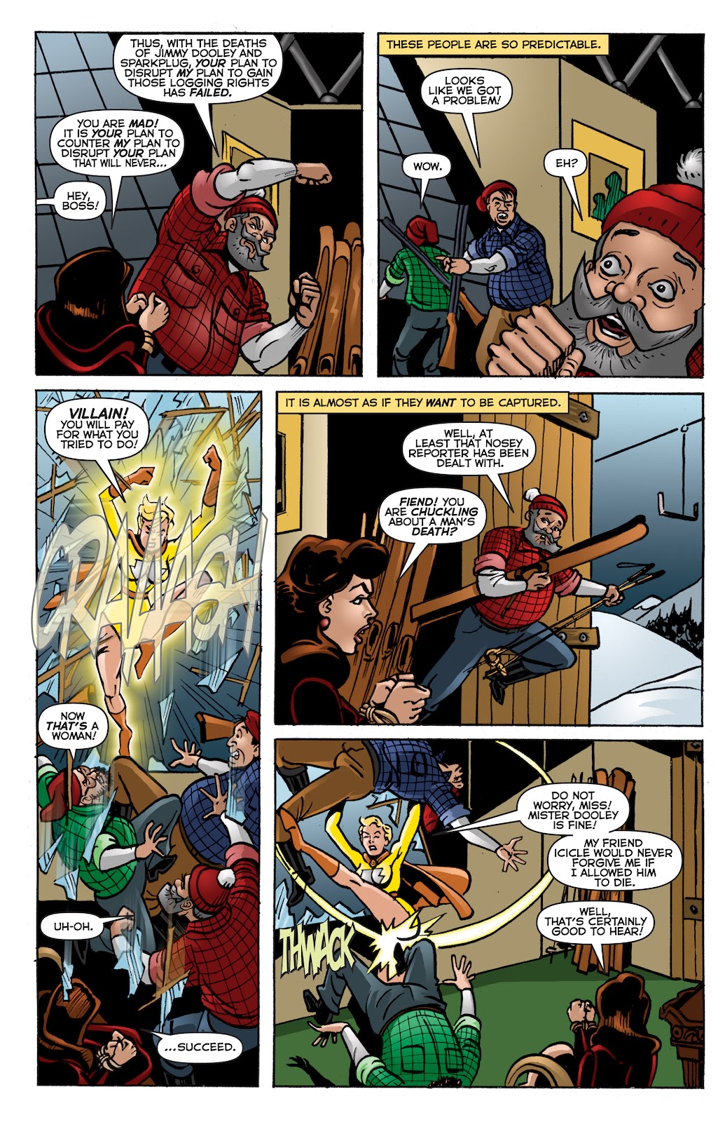 Flare (2004) issue 24 - Page 23