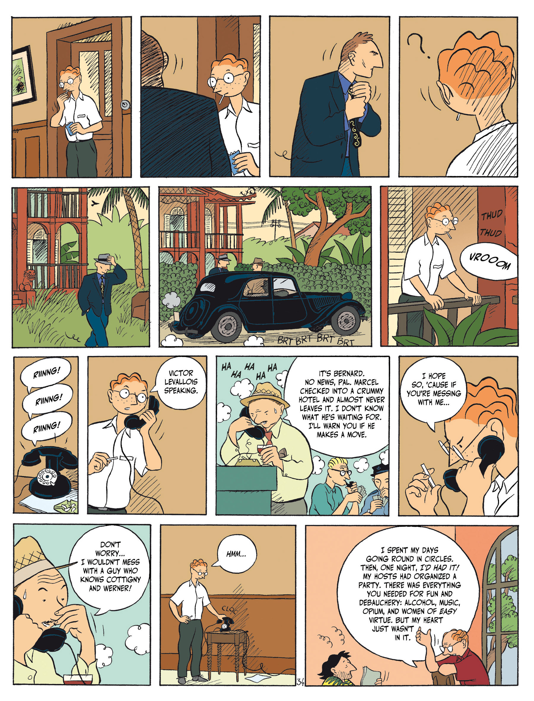 Read online By the Numbers comic -  Issue #1 - 39