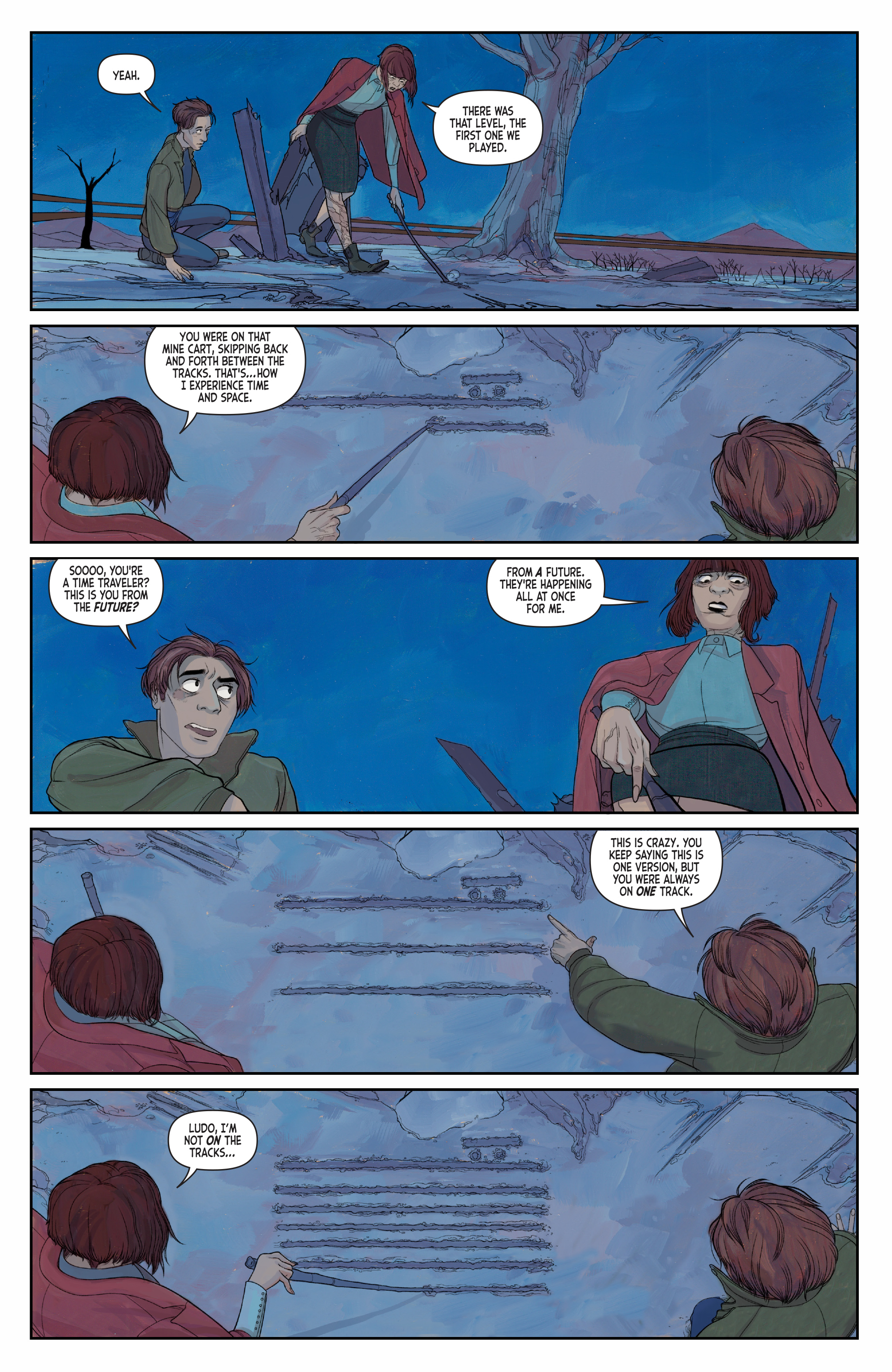 Read online At the End of Your Tether comic -  Issue #3 - 14
