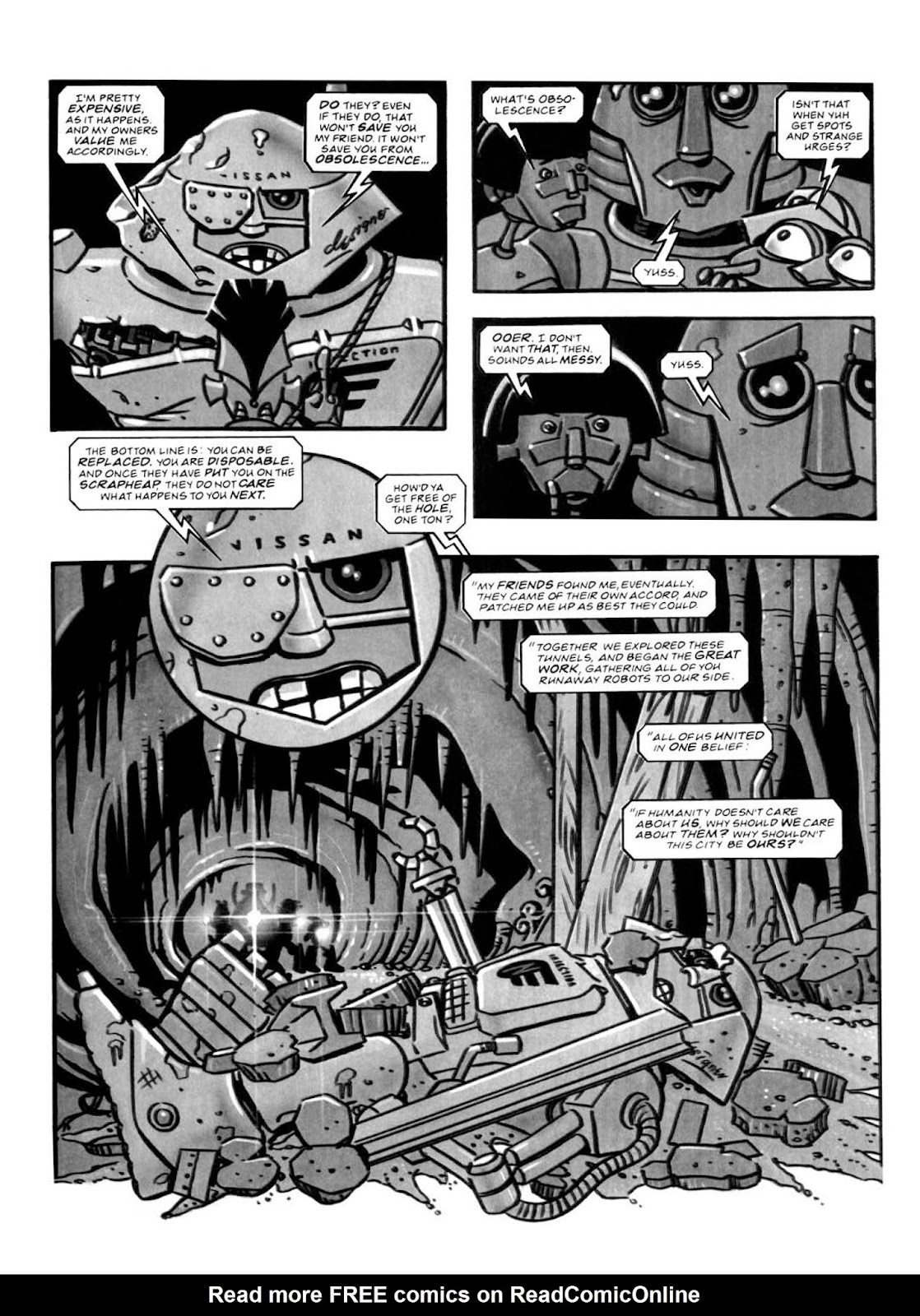 Robo-Hunter: The Droid Files issue TPB 2 - Page 326