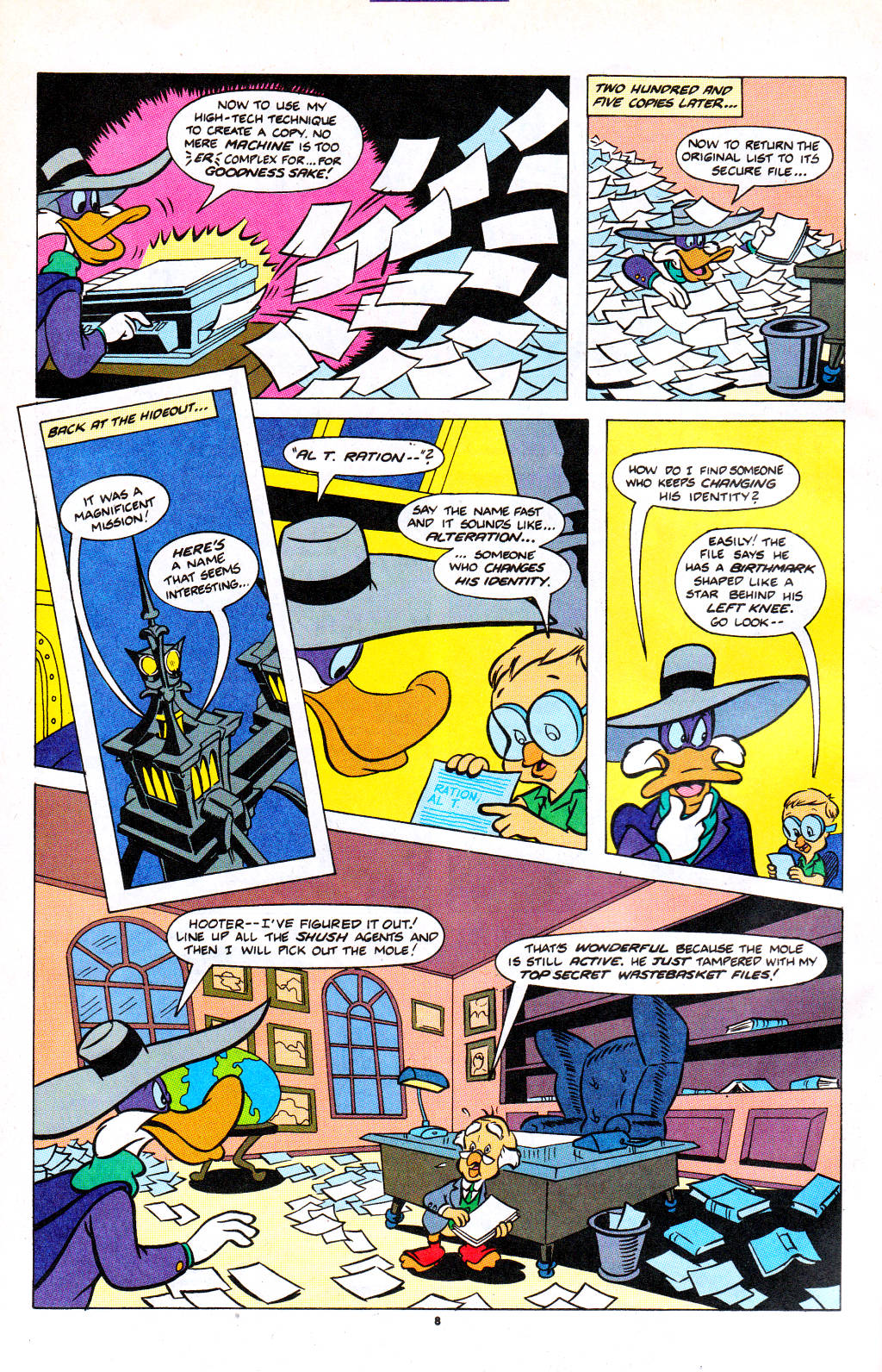 Read online The Disney Afternoon comic -  Issue #5 - 10