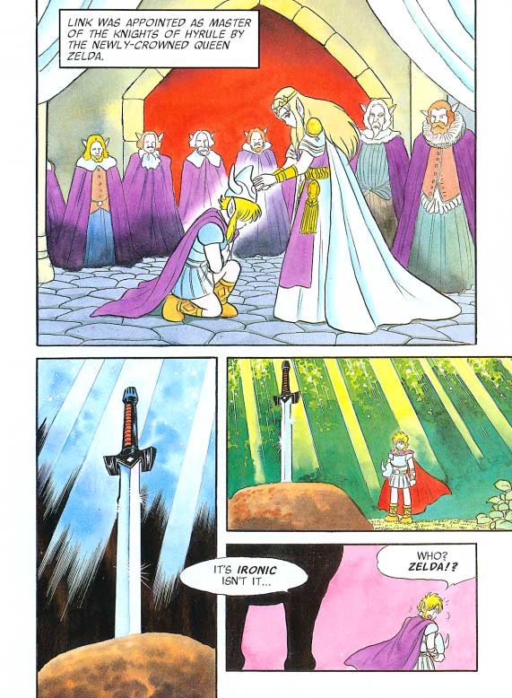 Read online Nintendo Power comic -  Issue #43 - 44