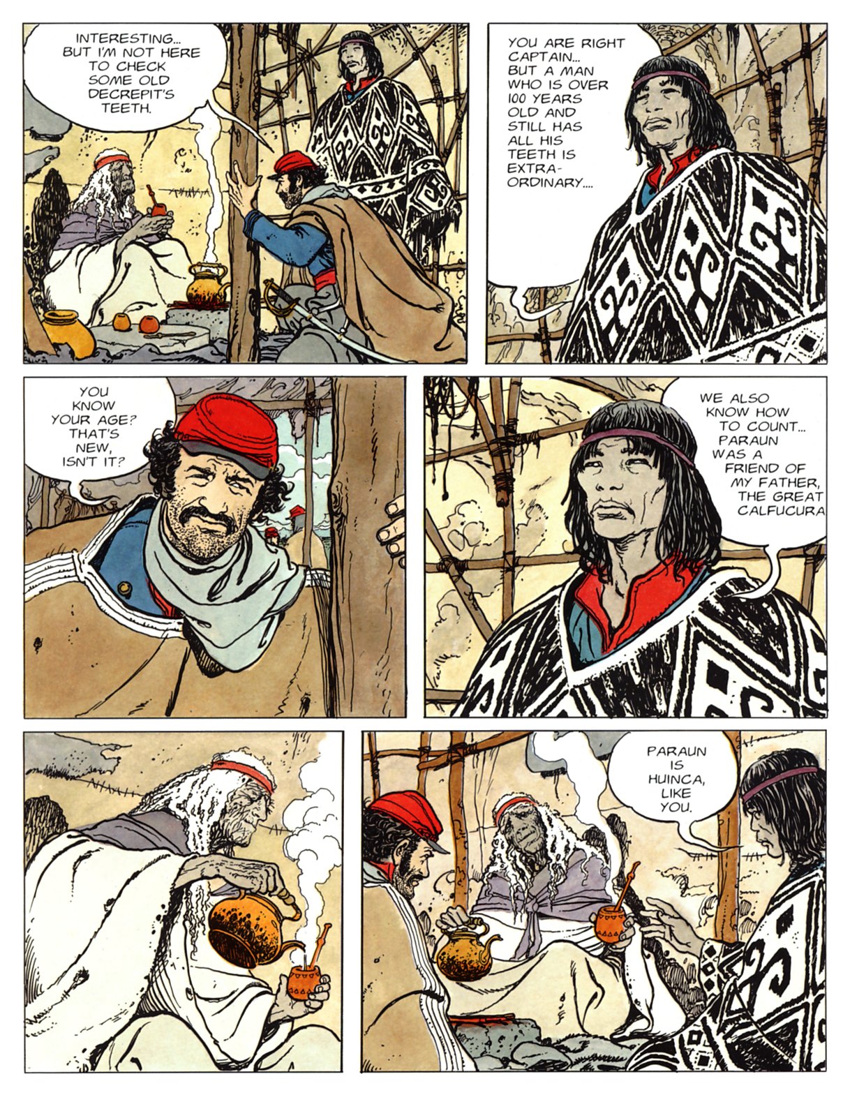 Read online El Gaucho comic -  Issue # TPB - 18