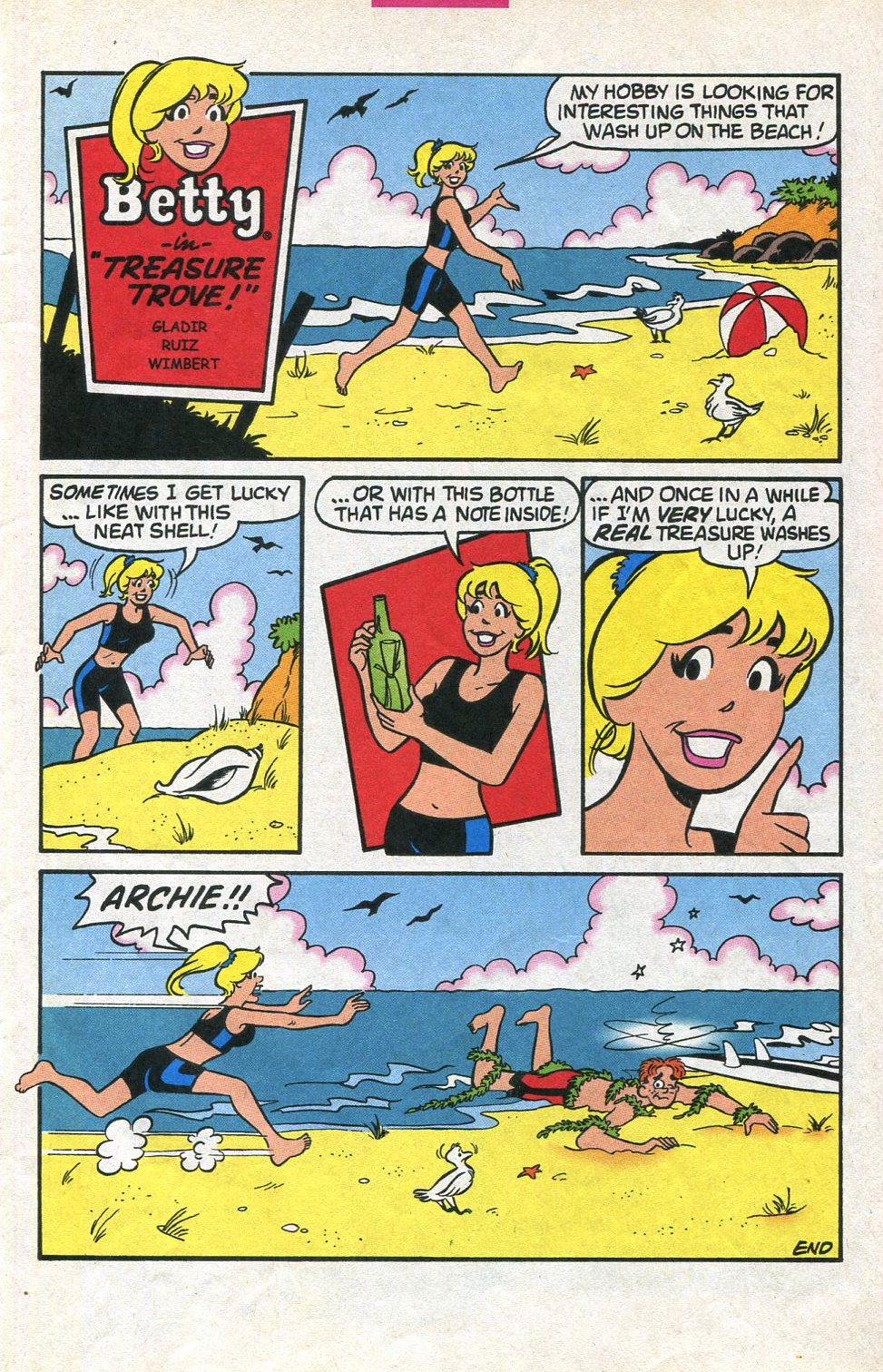 Read online Betty comic -  Issue #77 - 9