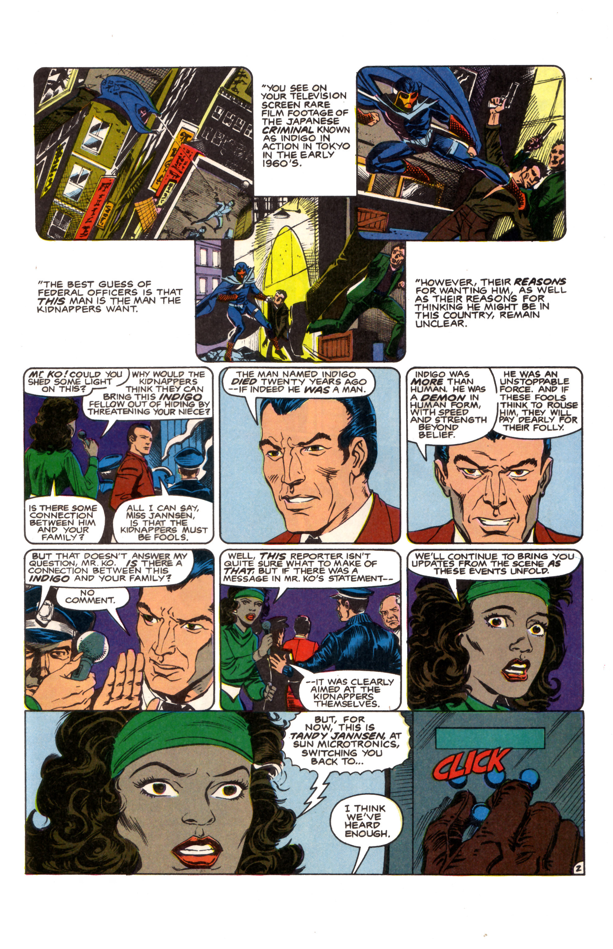 Read online Heroic Spotlight comic -  Issue #1 - 19