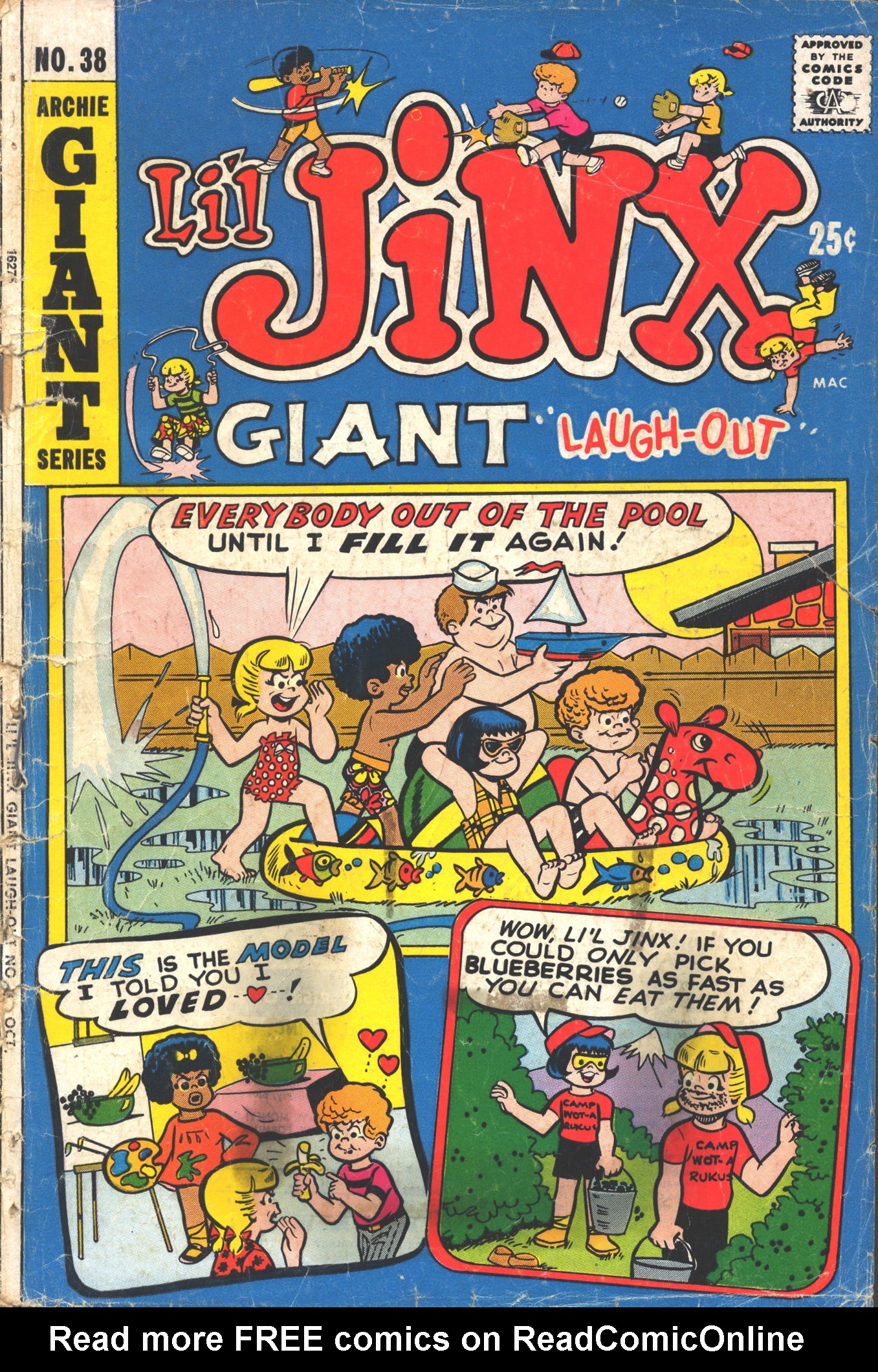 Read online Li'l Jinx Giant Laugh-Out comic -  Issue #38 - 1