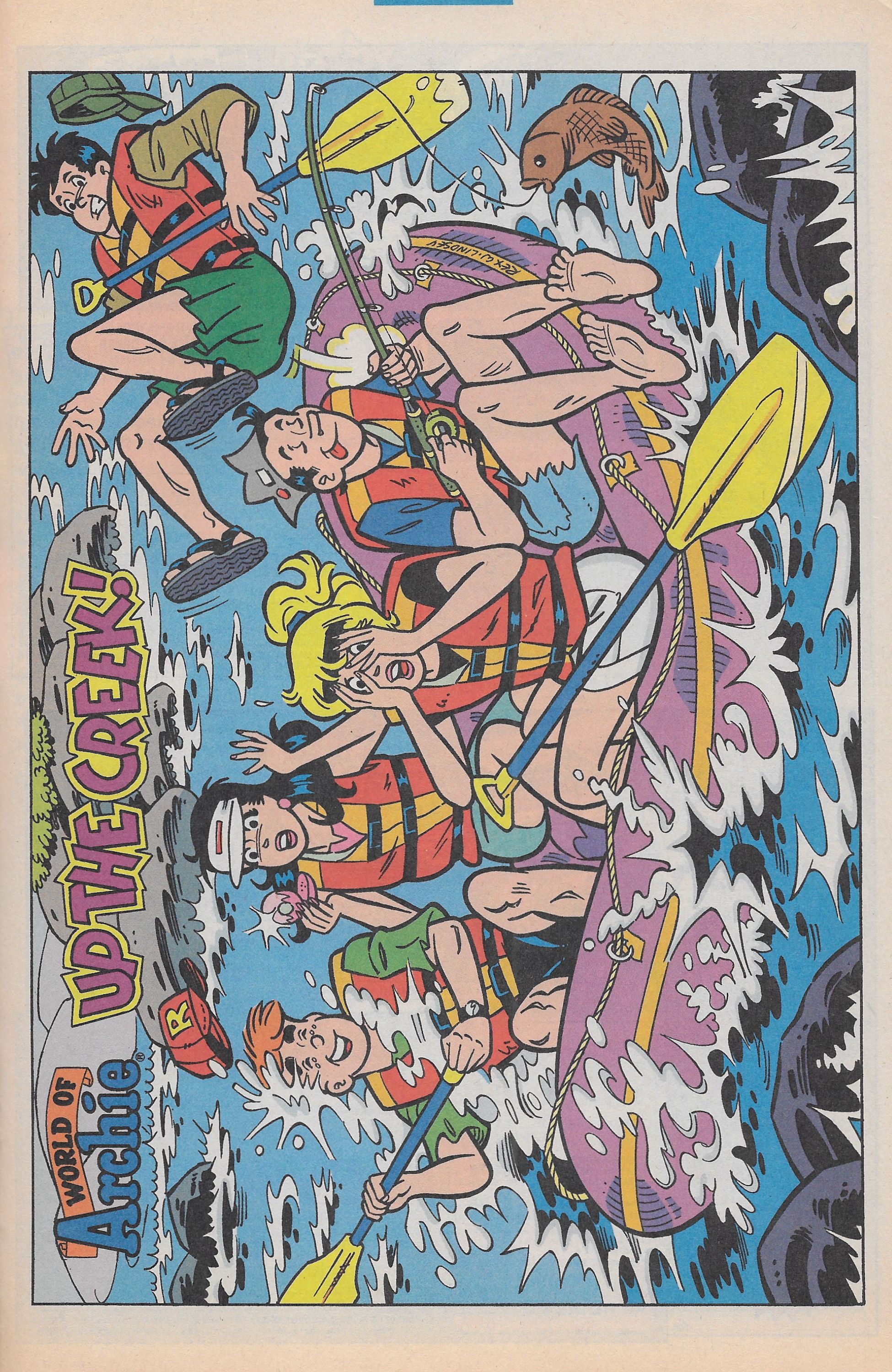 Read online World of Archie comic -  Issue #19 - 23