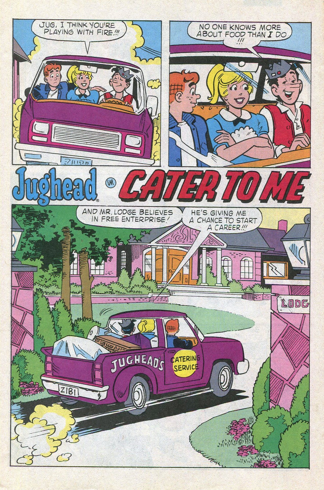 Read online Jughead (1987) comic -  Issue #44 - 13