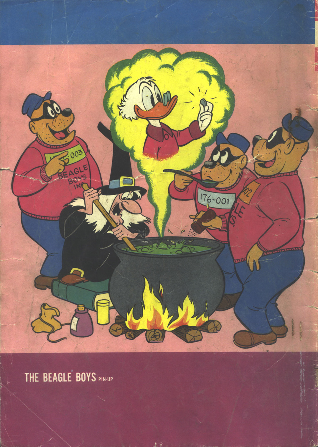 Read online Walt Disney THE BEAGLE BOYS comic -  Issue #2 - 36