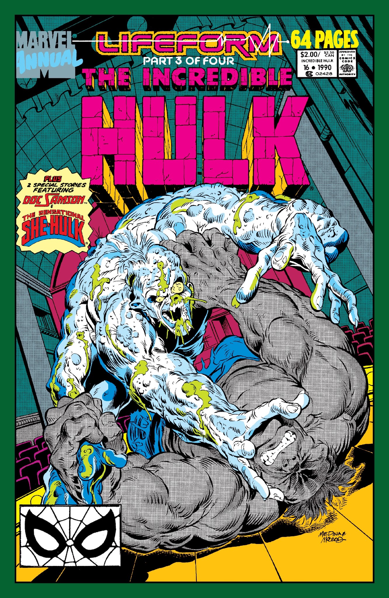 Read online Hulk Visionaries: Peter David comic -  Issue # TPB 5 - 142